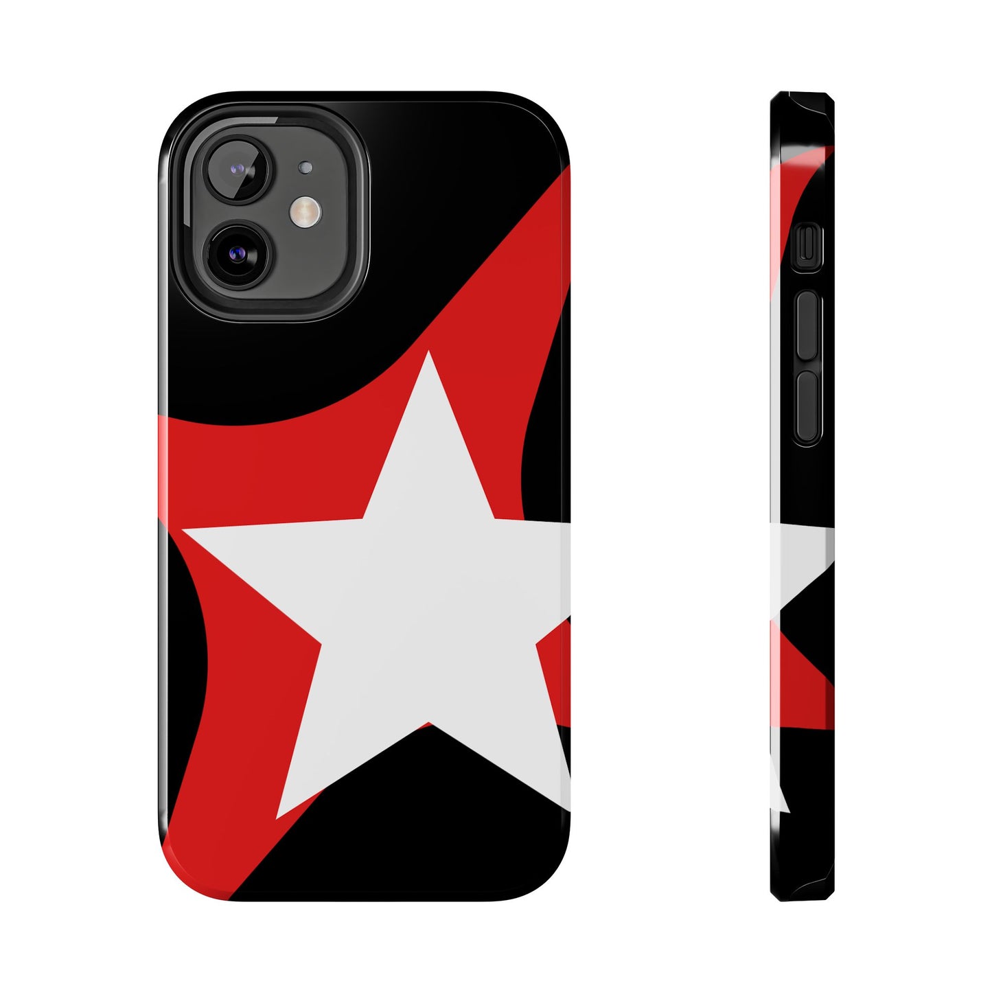 Red & White Star [TOUGH CASE]
