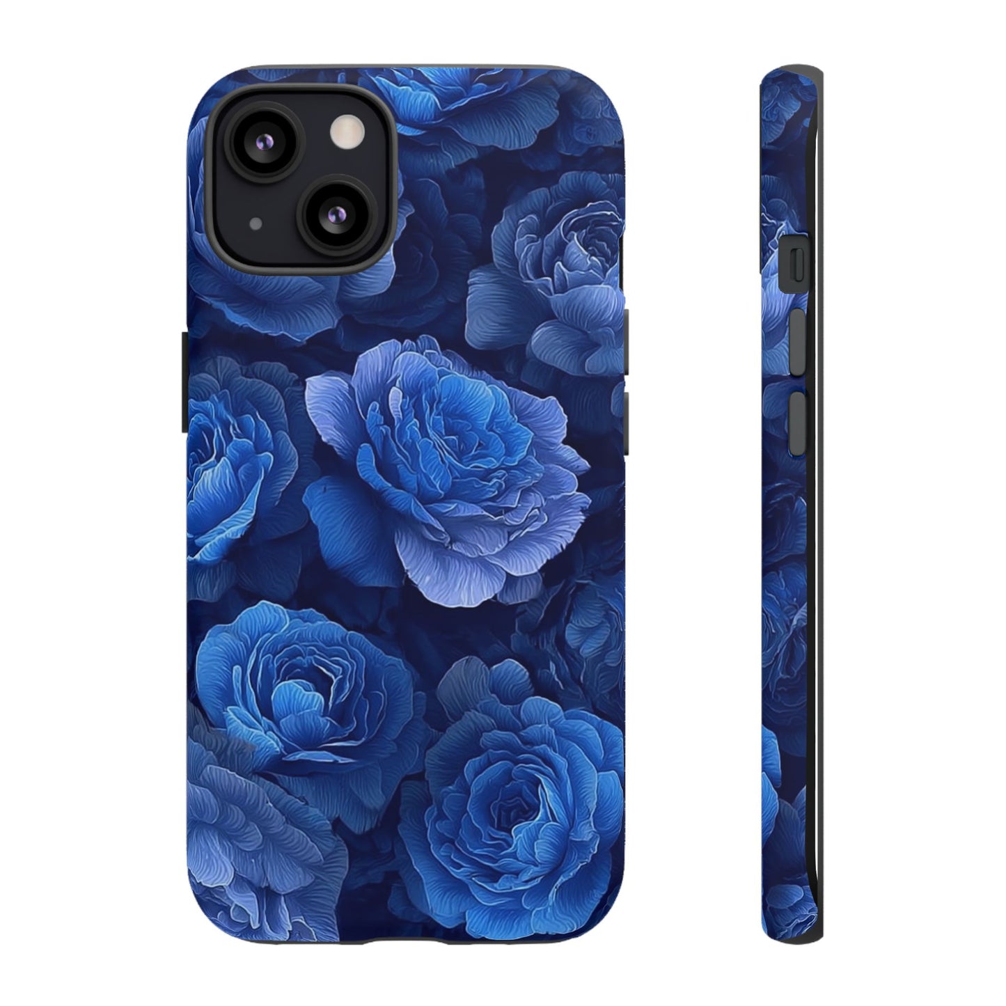 Floral Blue Roses [TOUGH CASE]