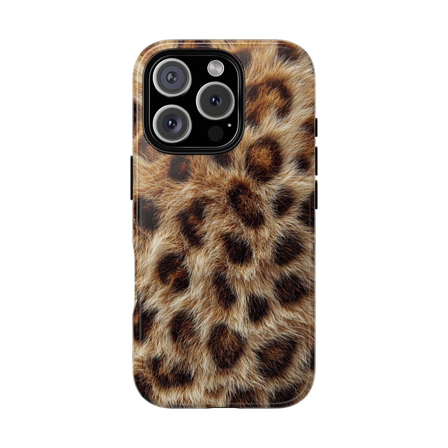Leopard Print (iPhone X - iPhone 17 Pro Max) [TOUGH CASE]