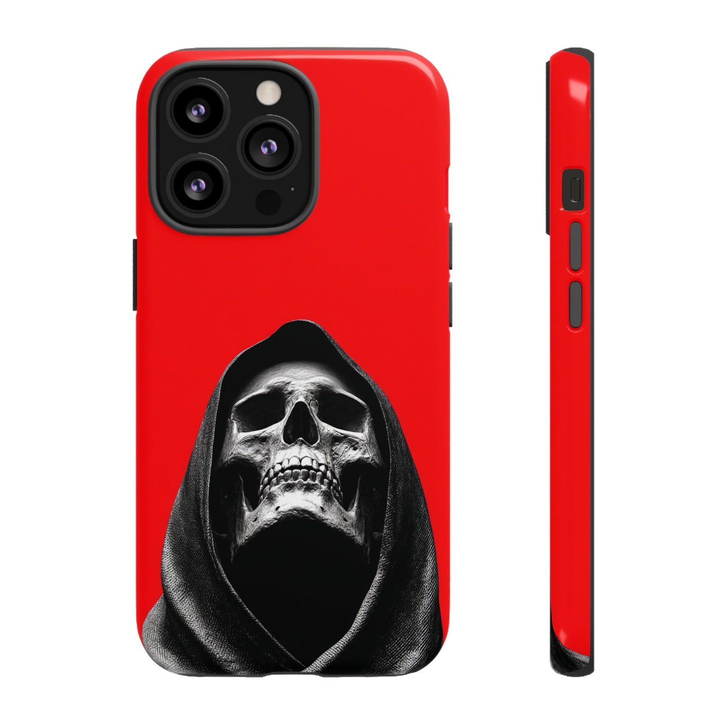 Reaper Skull (Red Variant) [TOUGH CASE]