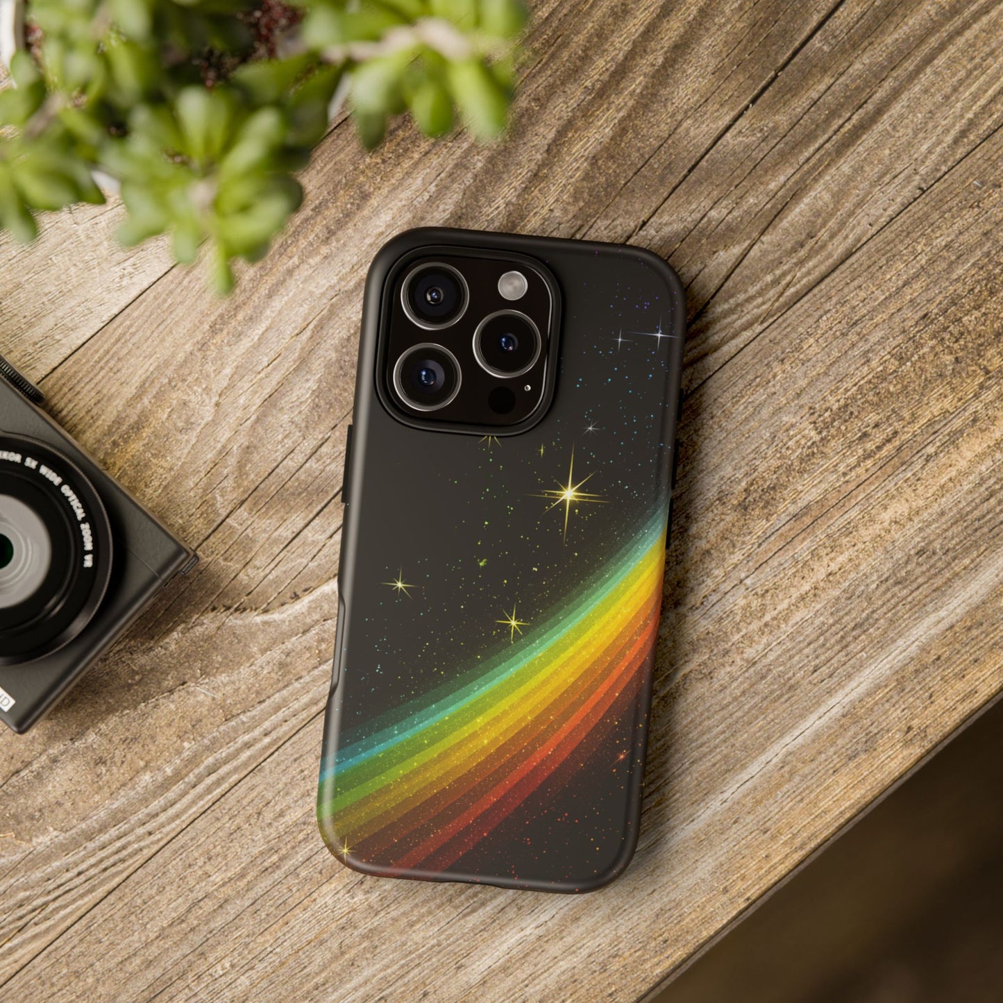 Rainbow (iPhone X - iPhone 17 Pro Max) [TOUGH CASE]
