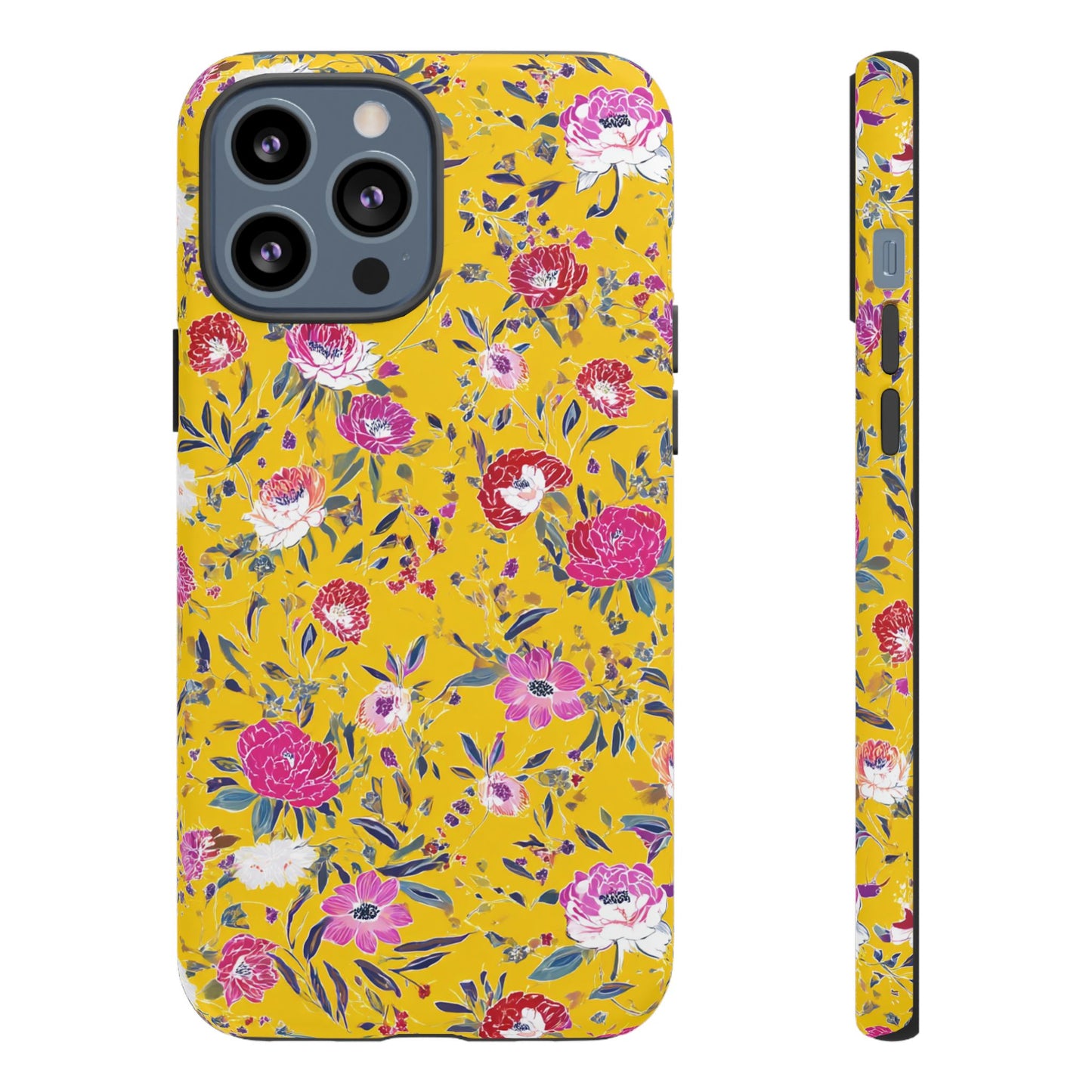 Floral 01 (iPhone X - iPhone 17 Pro Max) [TOUGH CASE]