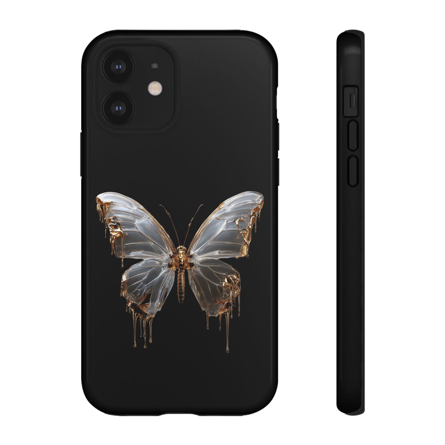 Butterfly 02 Black Variant [TOUGH CASE]