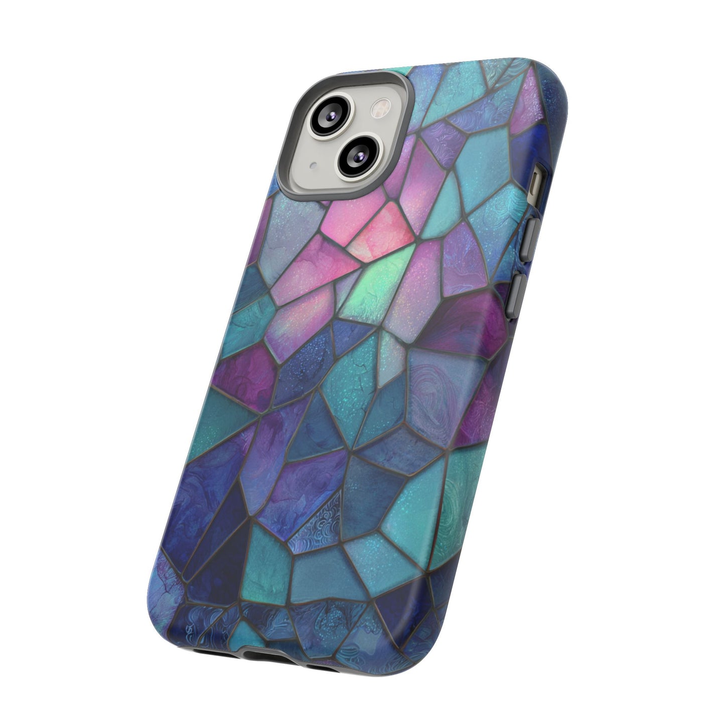 Stained Glass (iPhone X - iPhone 17 Pro Max) [TOUGH CASE]