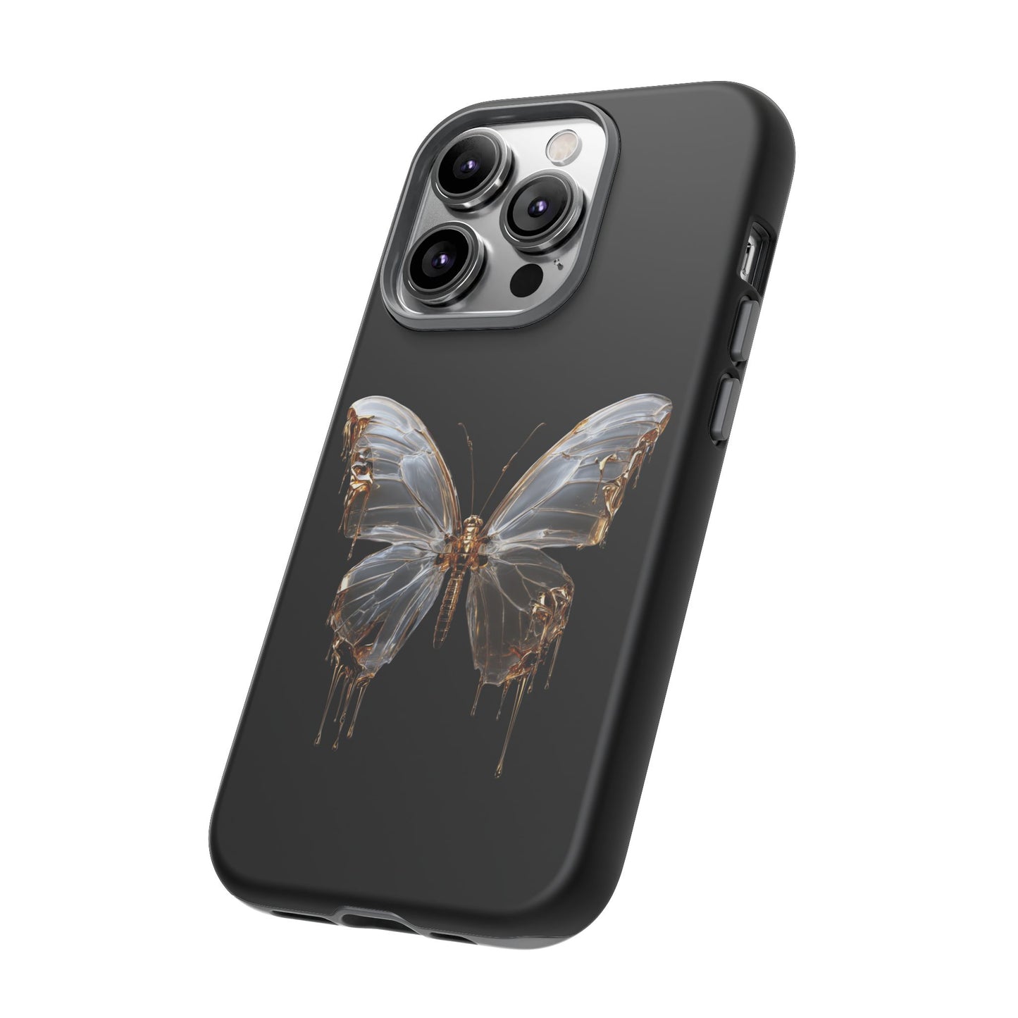 Butterfly 02 Black Variant [TOUGH CASE]