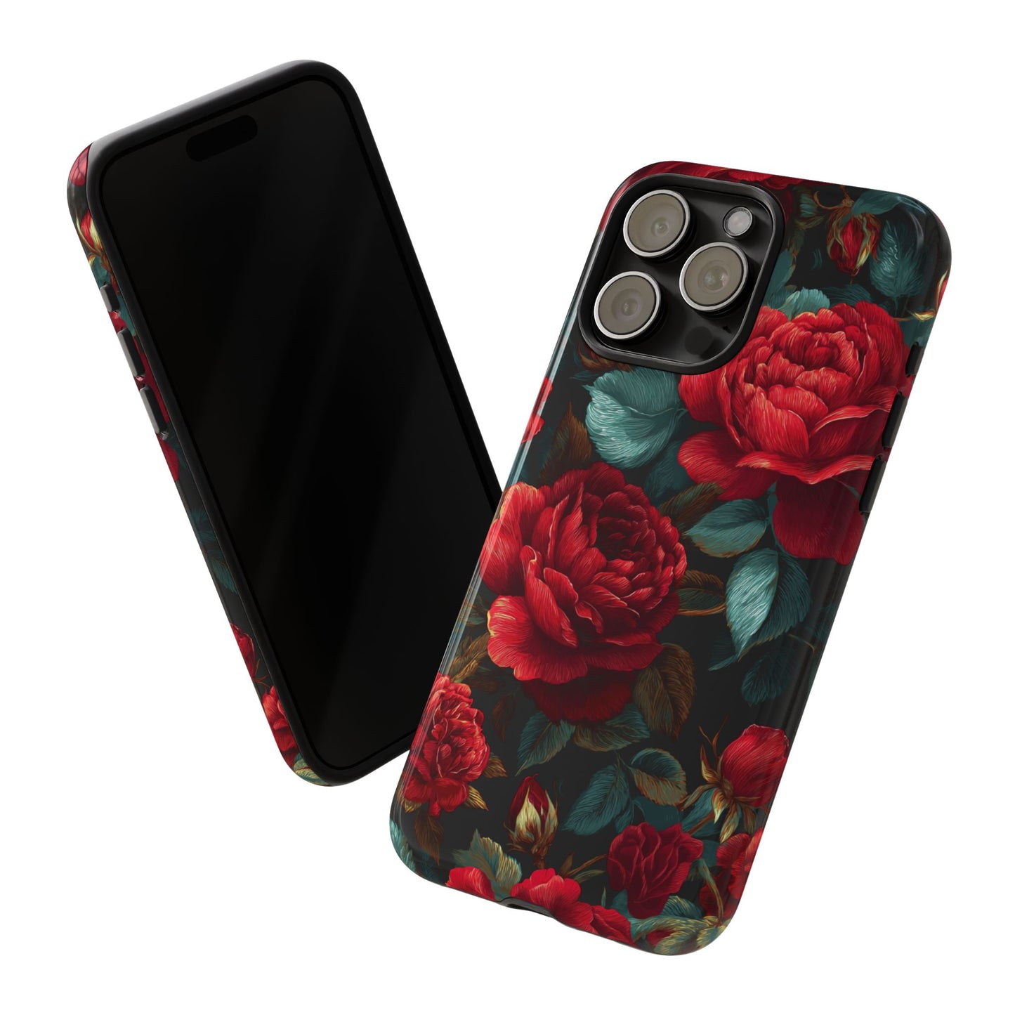 BESTSELLER Floral Red Roses [TOUGH CASE]