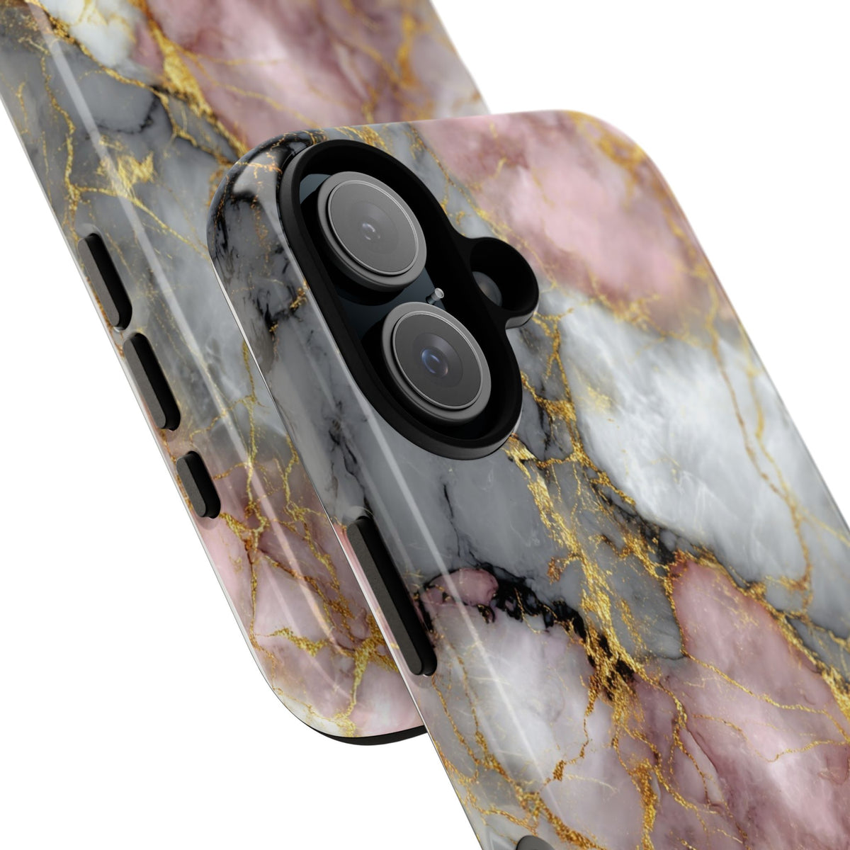 Rose & White Marble