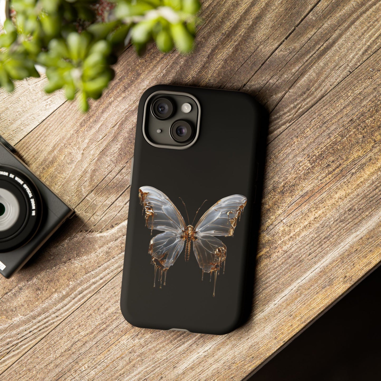 Butterfly 02 Black Variant [TOUGH CASE]