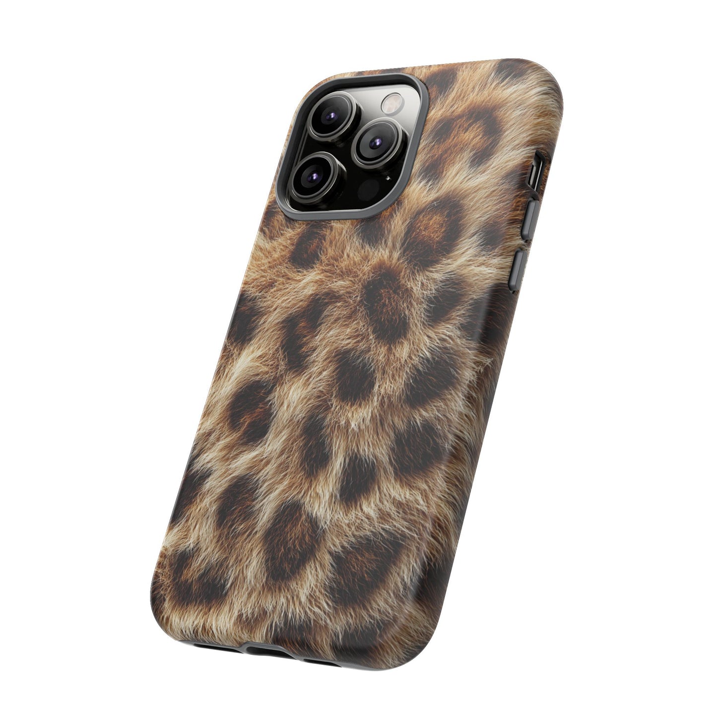 Leopard Print (iPhone X - iPhone 17 Pro Max) [TOUGH CASE]