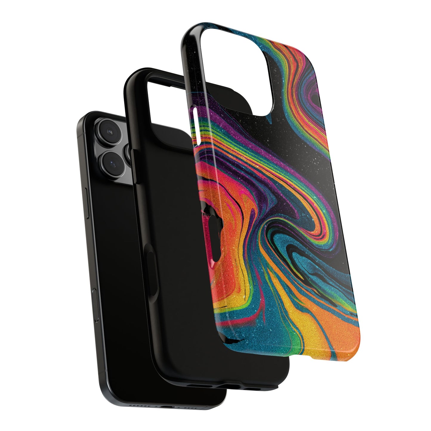 Rainbow Swirls [TOUGH CASE]