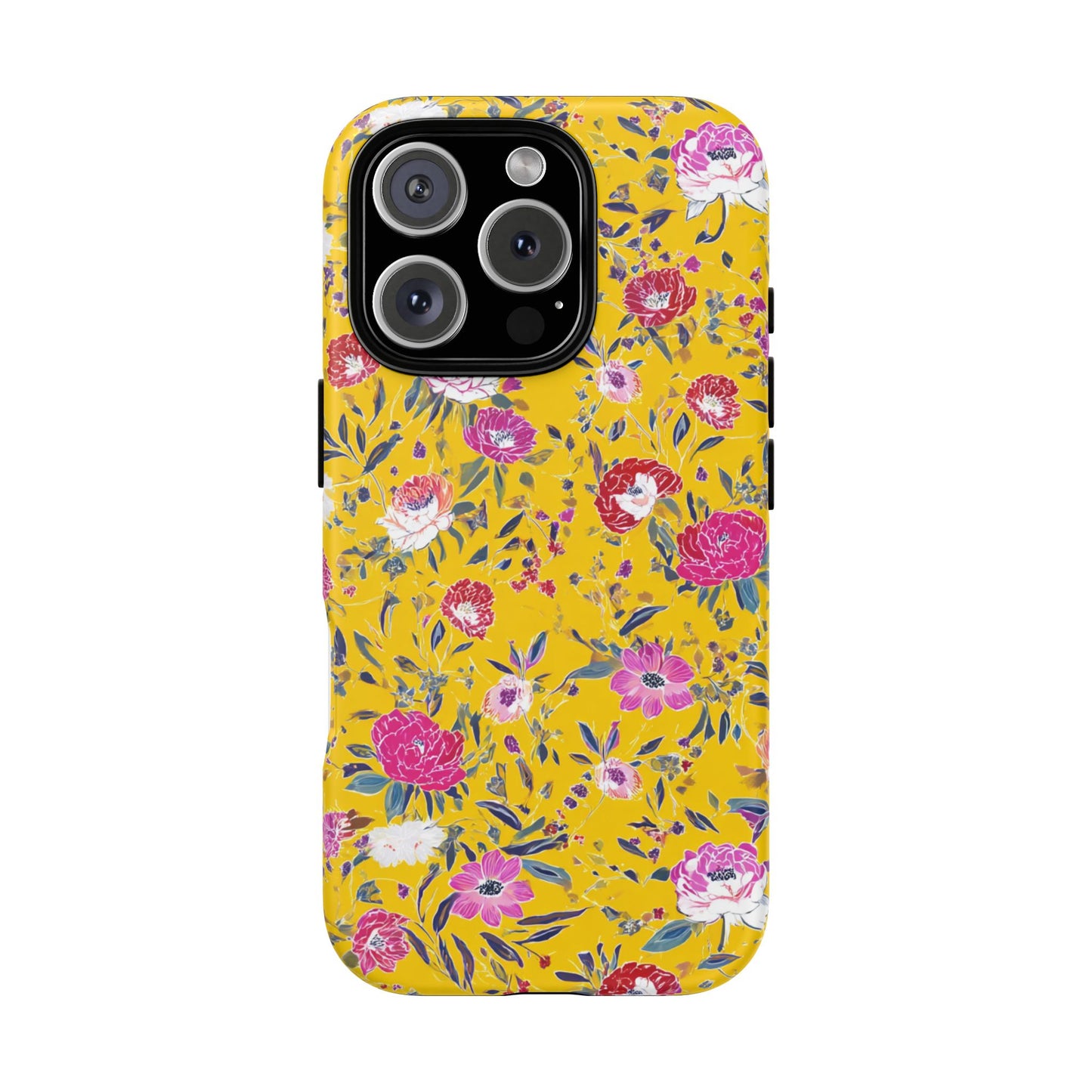 Floral 01 (iPhone X - iPhone 17 Pro Max) [TOUGH CASE]