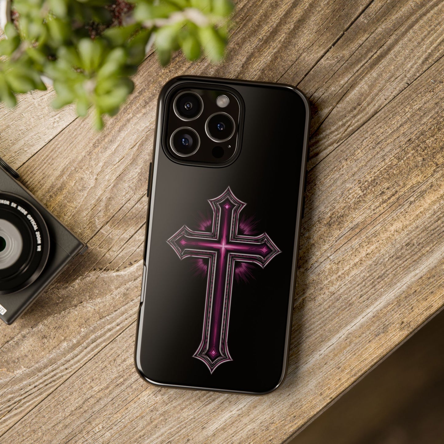 Pink Cross [TOUGH CASE]