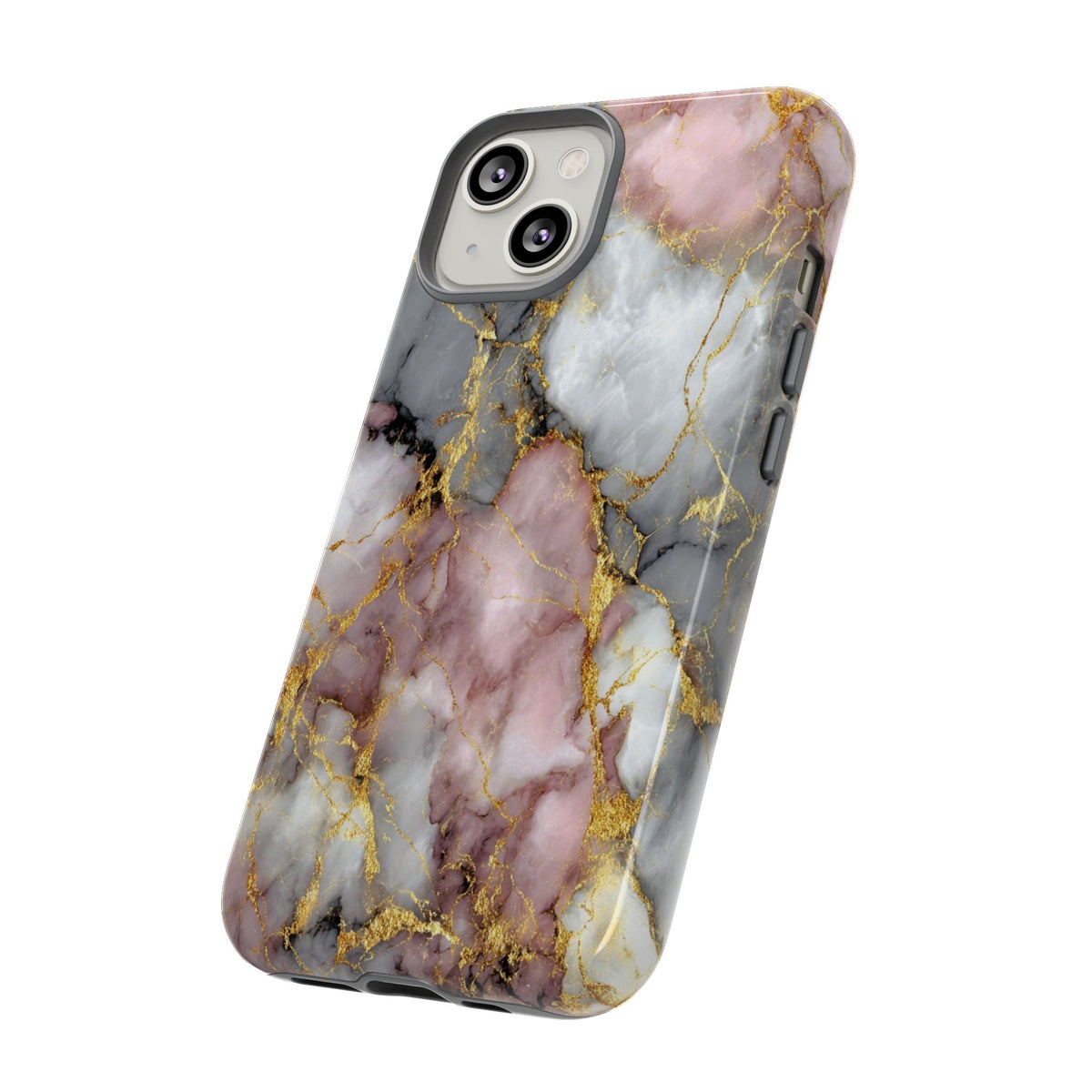Rose & White Marble