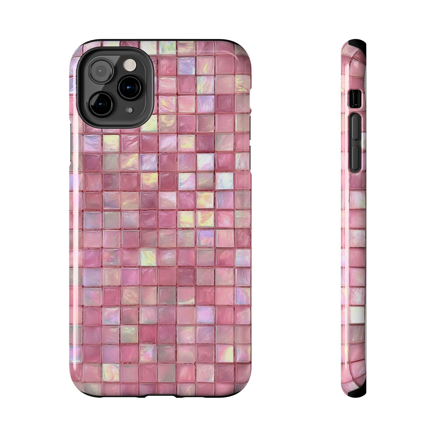 Pink Mosaic
