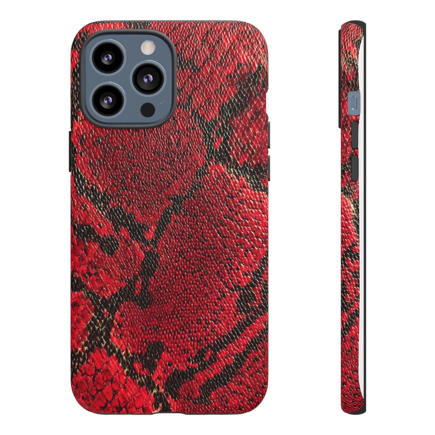 Red Snake Skin [TOUGH CASE]
