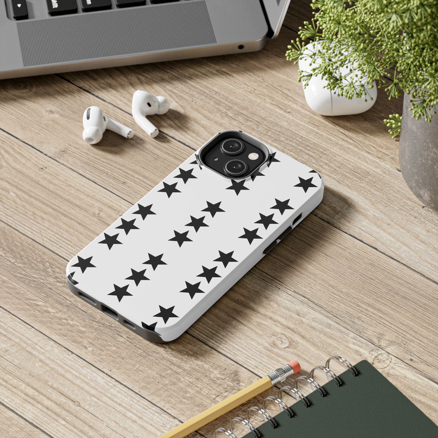 Black Star Pattern [TOUGH CASE]