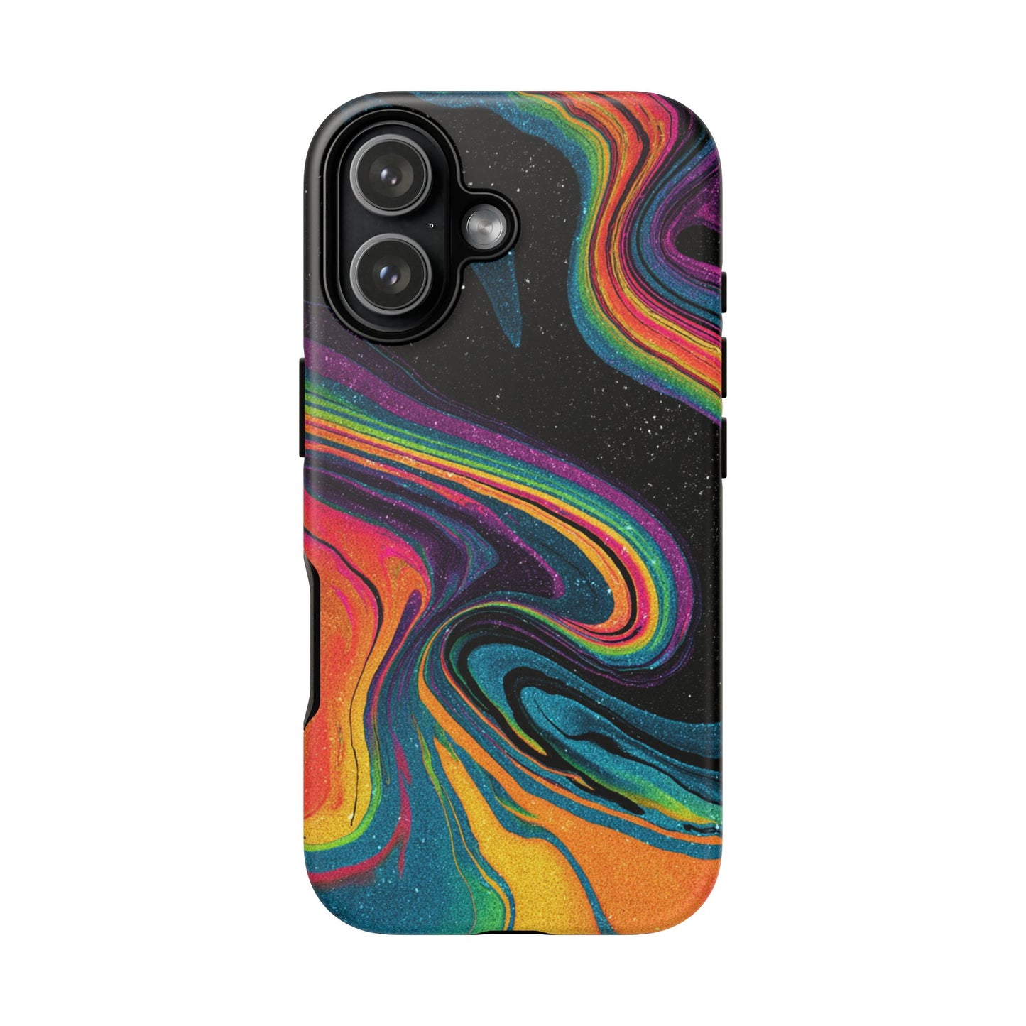 Rainbow Swirls [TOUGH CASE]