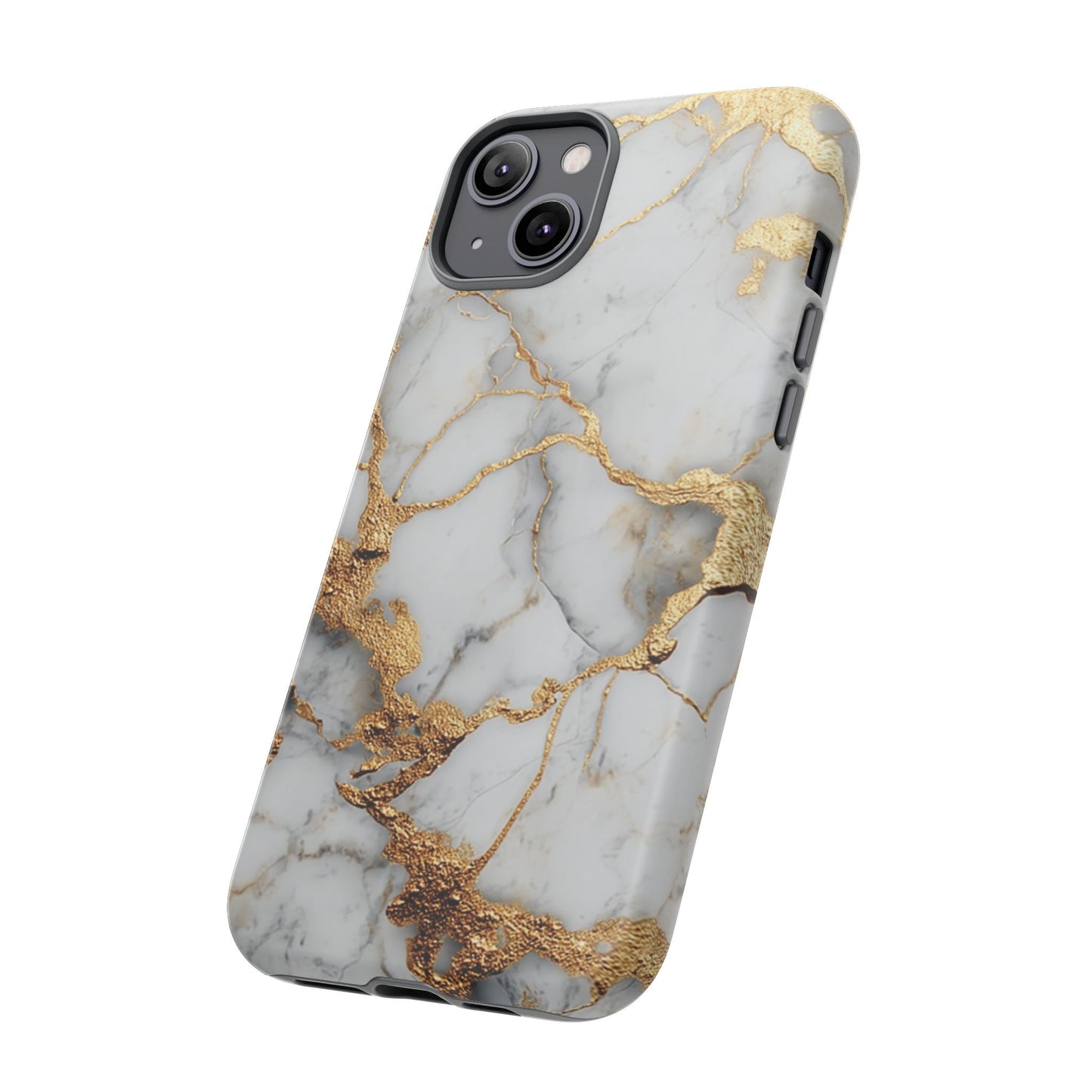 White & Gold Marble [TOUGH CASE]
