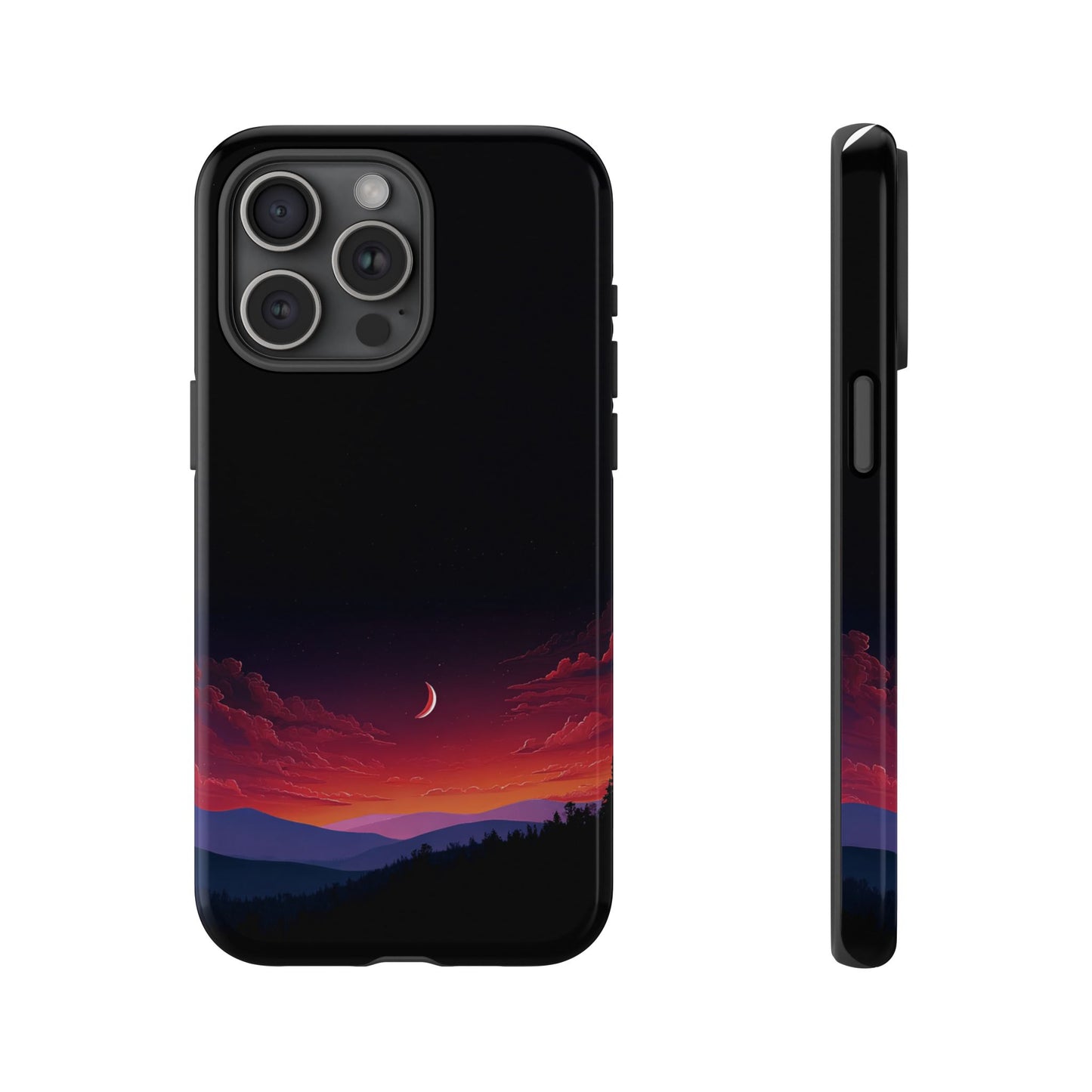 Mountain Sunrise (iPhone X - iPhone 17 Pro Max) [TOUGH CASE]