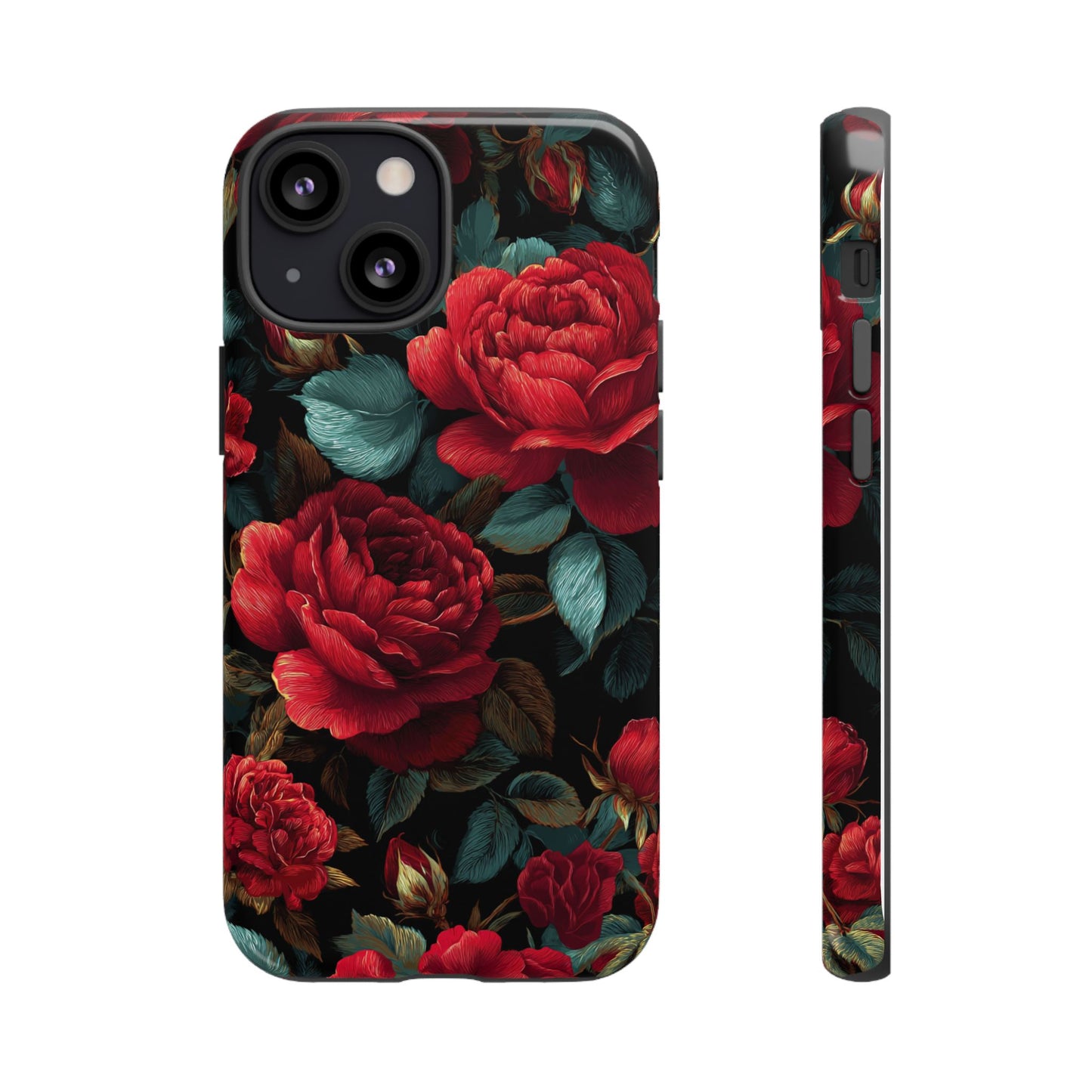 BESTSELLER Floral Red Roses [TOUGH CASE]