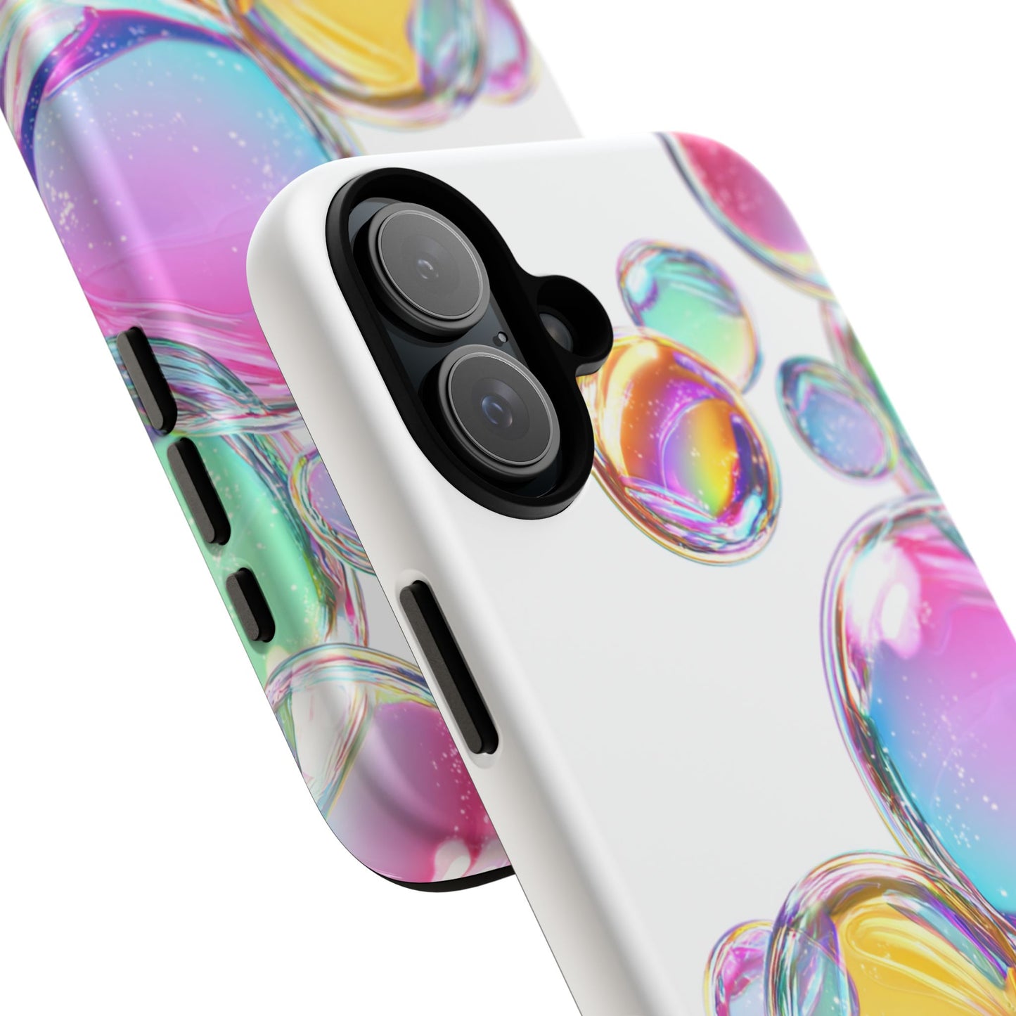 Bubbles White Variant [TOUGH CASE]