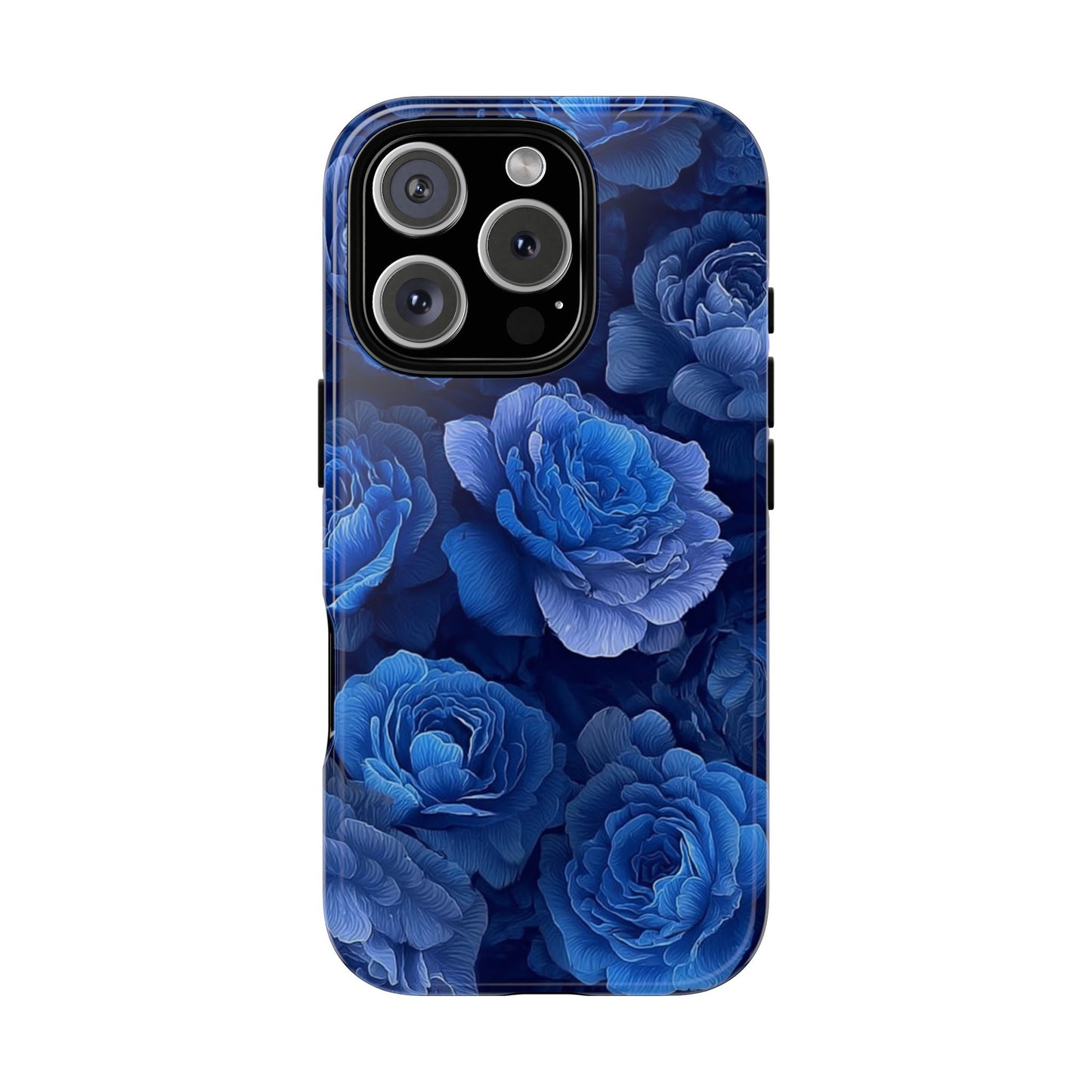 Floral Blue Roses [TOUGH CASE]