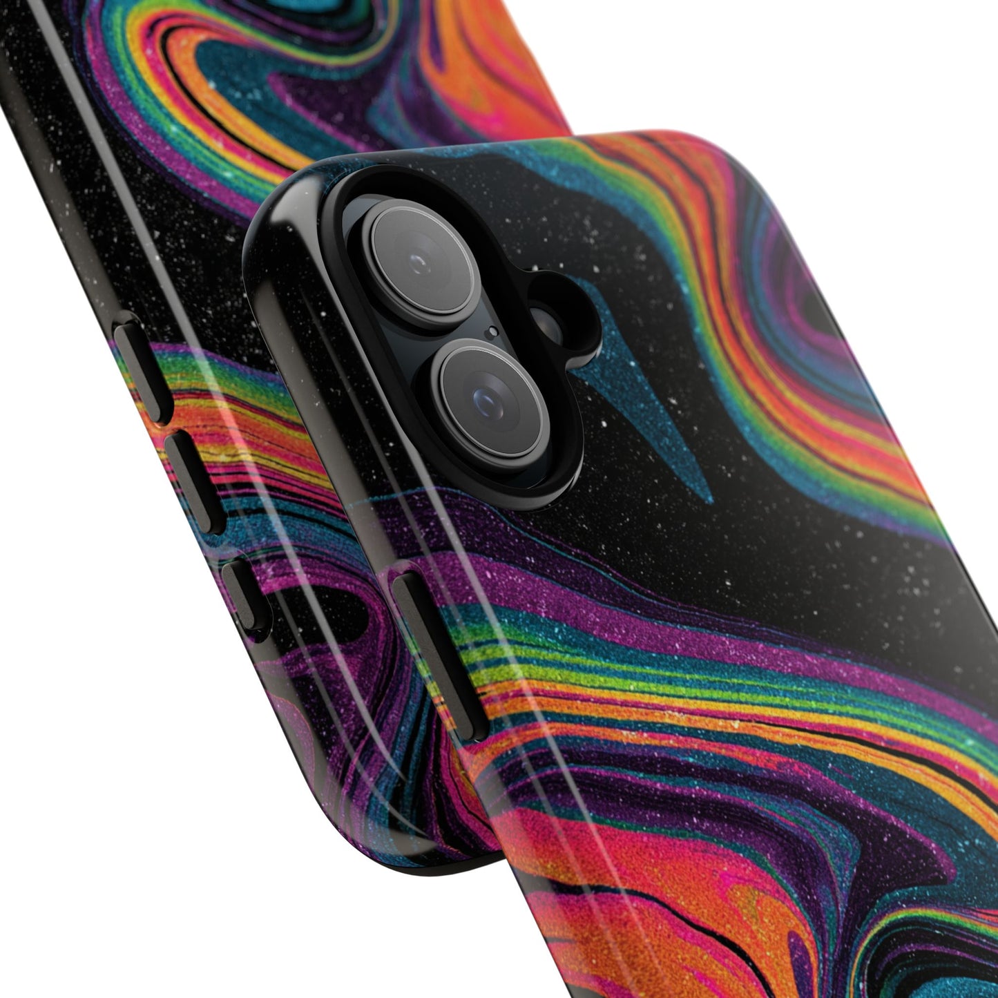 Rainbow Swirls [TOUGH CASE]