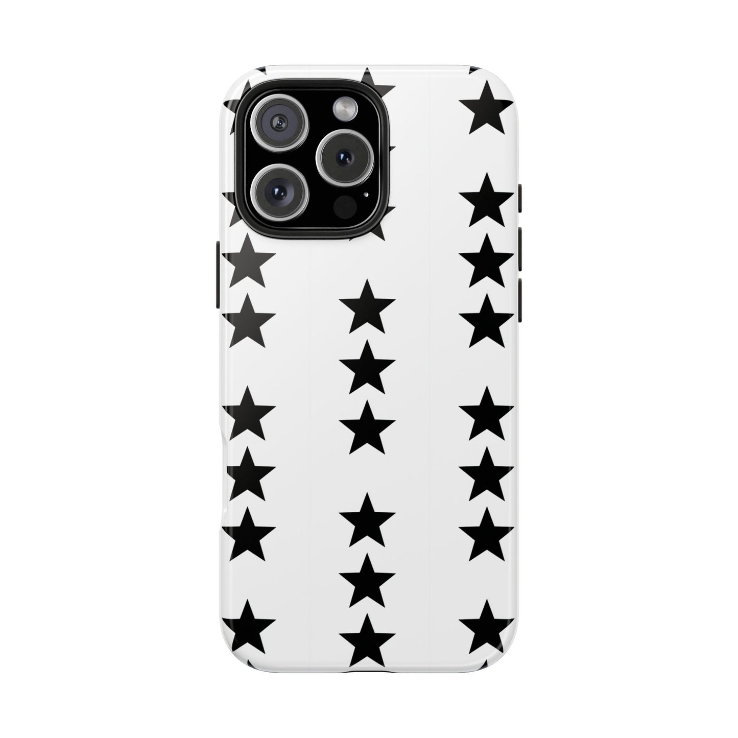 Black Star Pattern [TOUGH CASE]