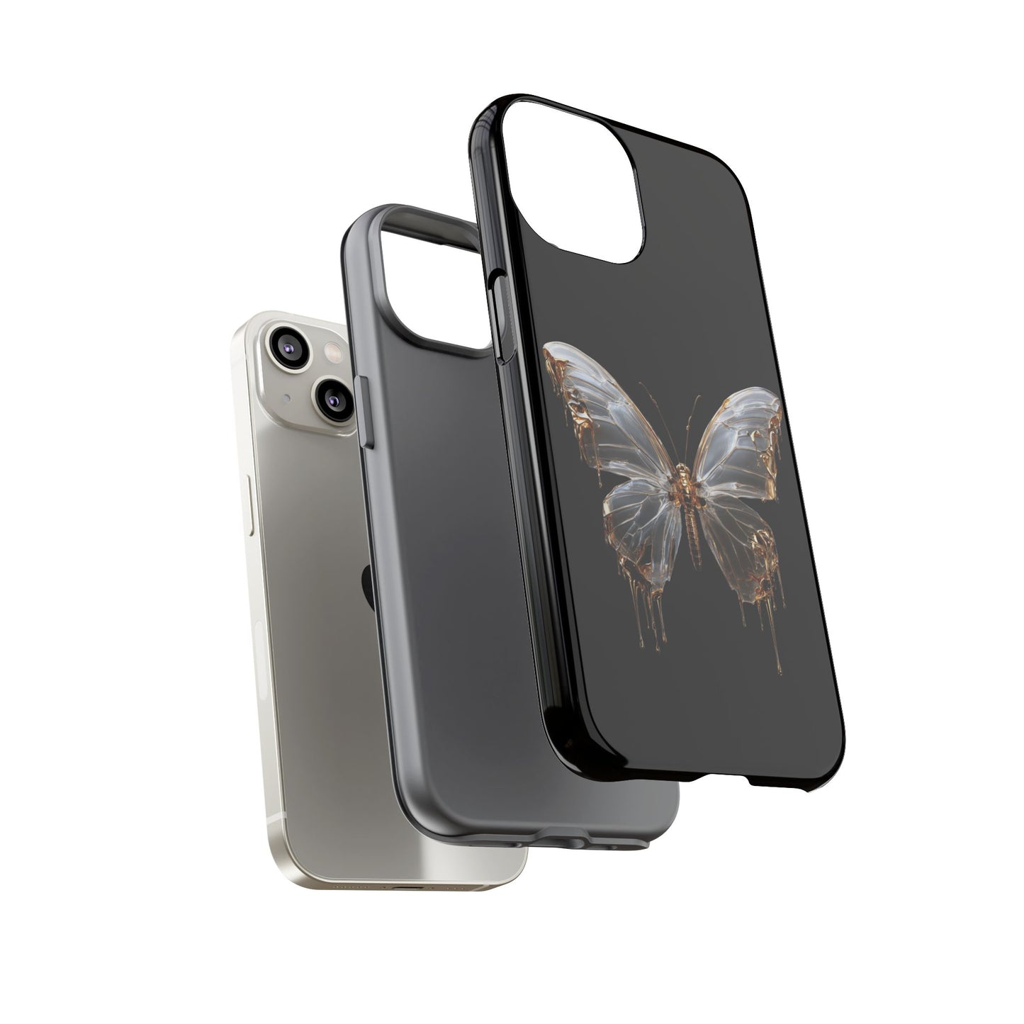 Butterfly 02 Black Variant [TOUGH CASE]