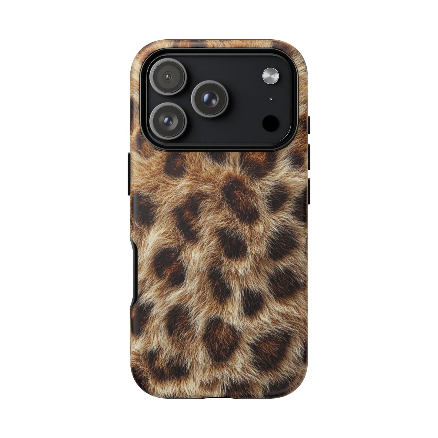 Leopard Print (iPhone X - iPhone 17 Pro Max) [TOUGH CASE]