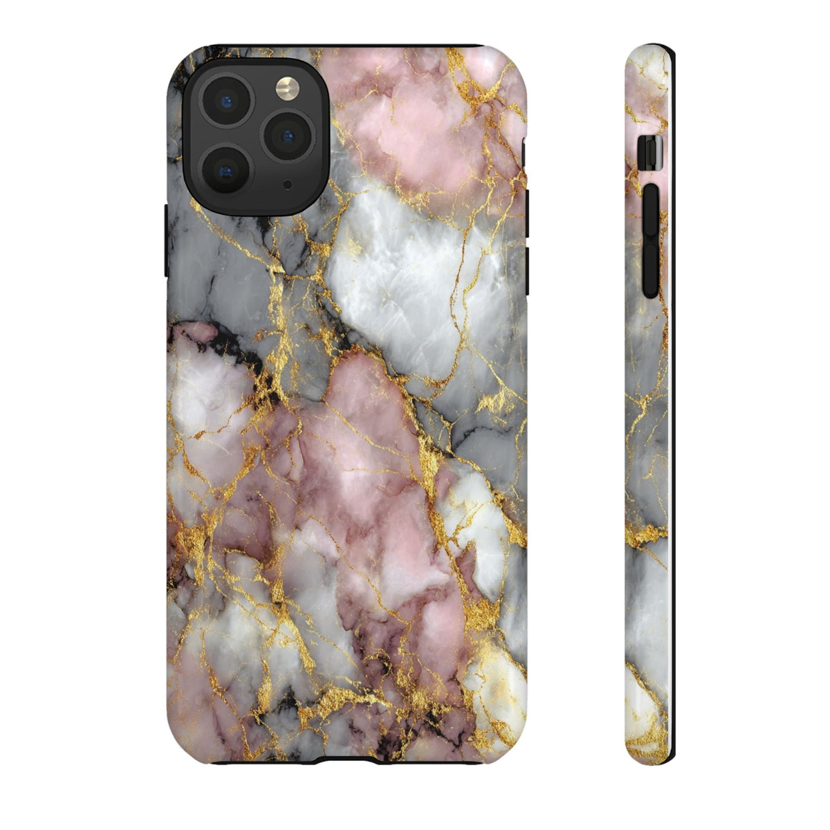 Rose & White Marble