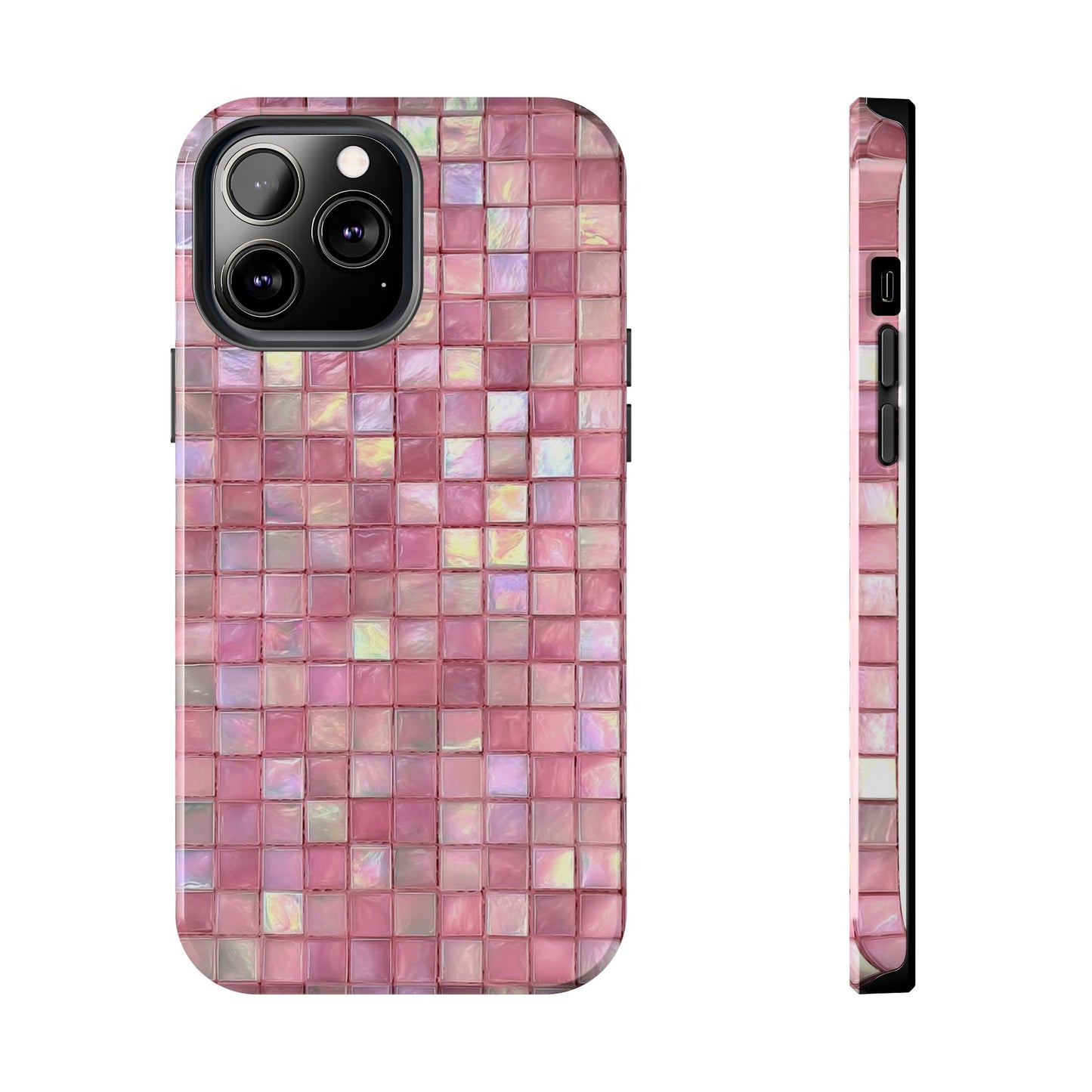 Pink Mosaic