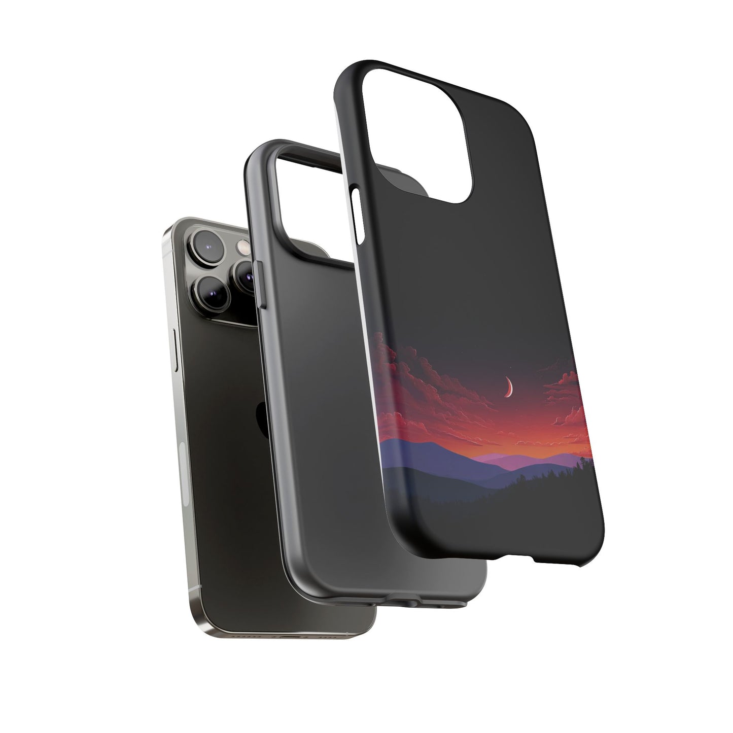 Mountain Sunrise (iPhone X - iPhone 17 Pro Max) [TOUGH CASE]