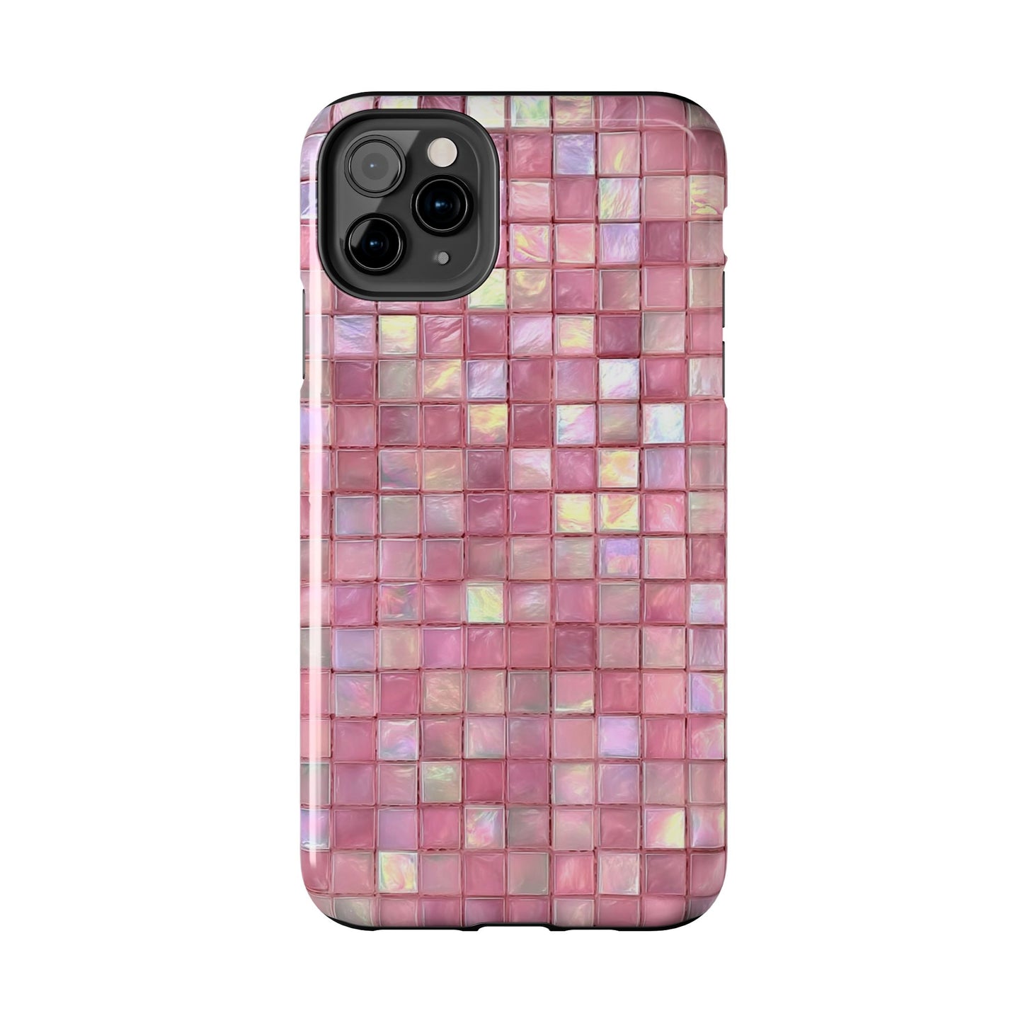Pink Mosaic
