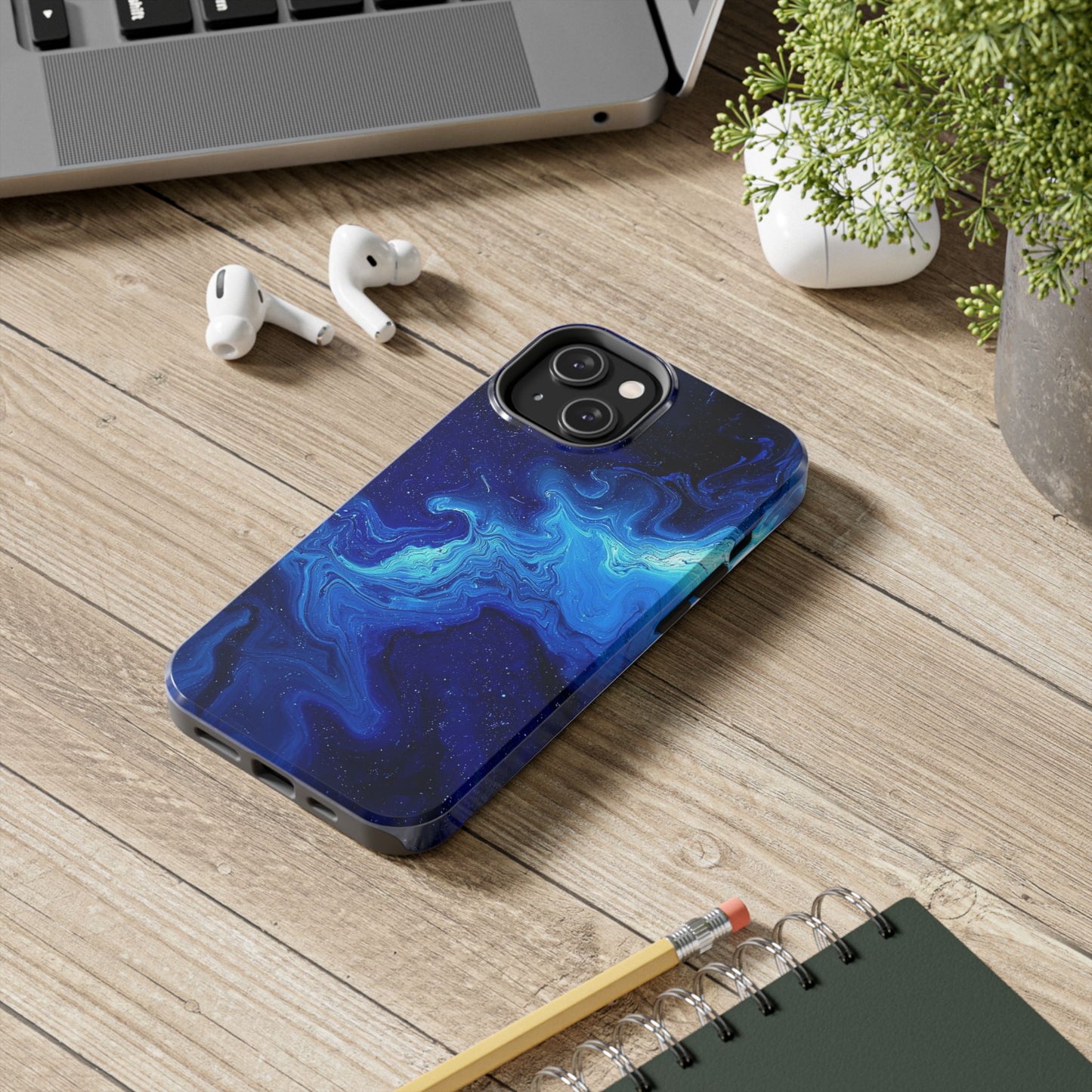 Liquid Blue [TOUGH CASE]