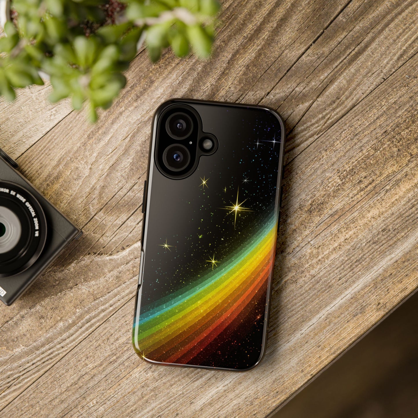 Rainbow (iPhone X - iPhone 17 Pro Max) [TOUGH CASE]