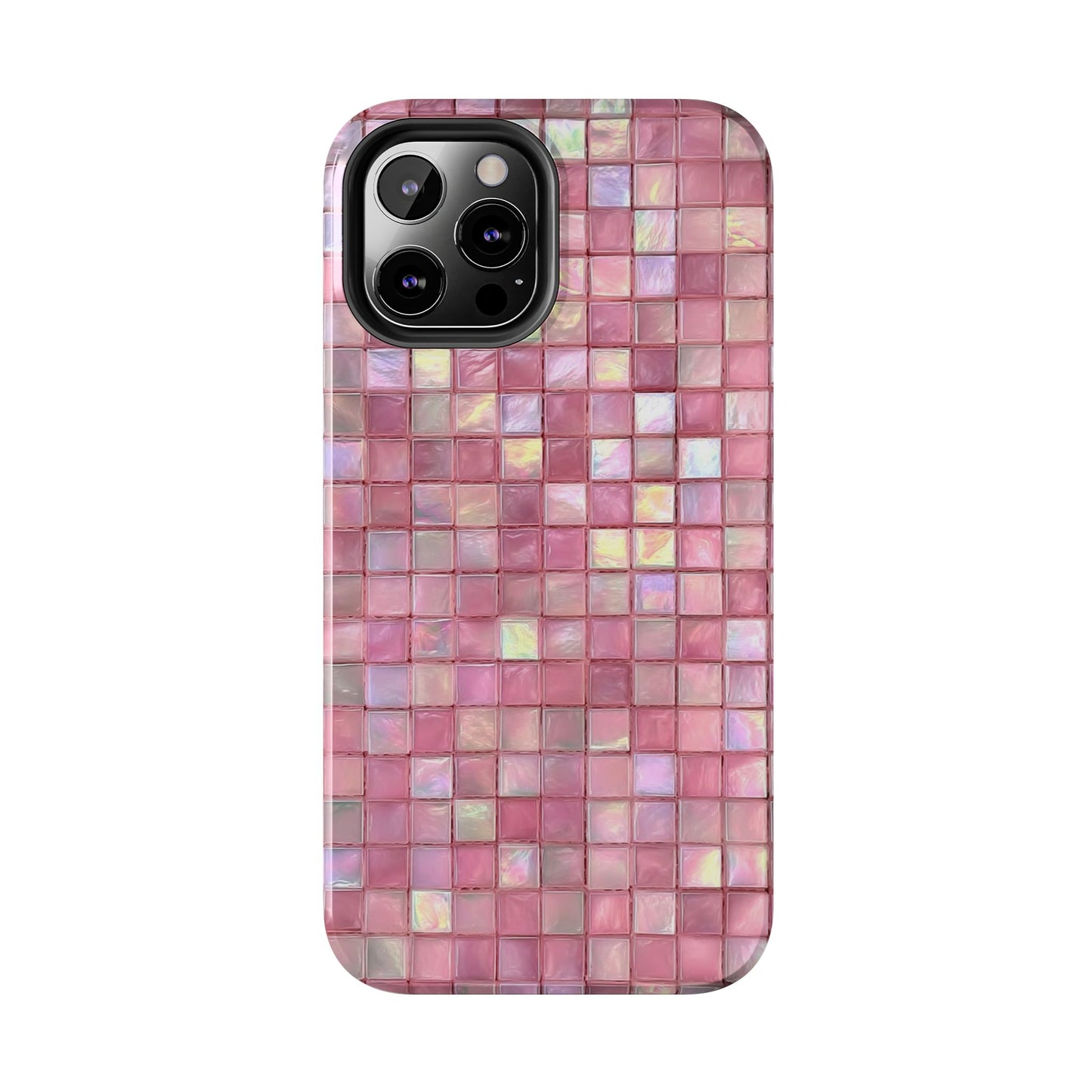 Pink Mosaic