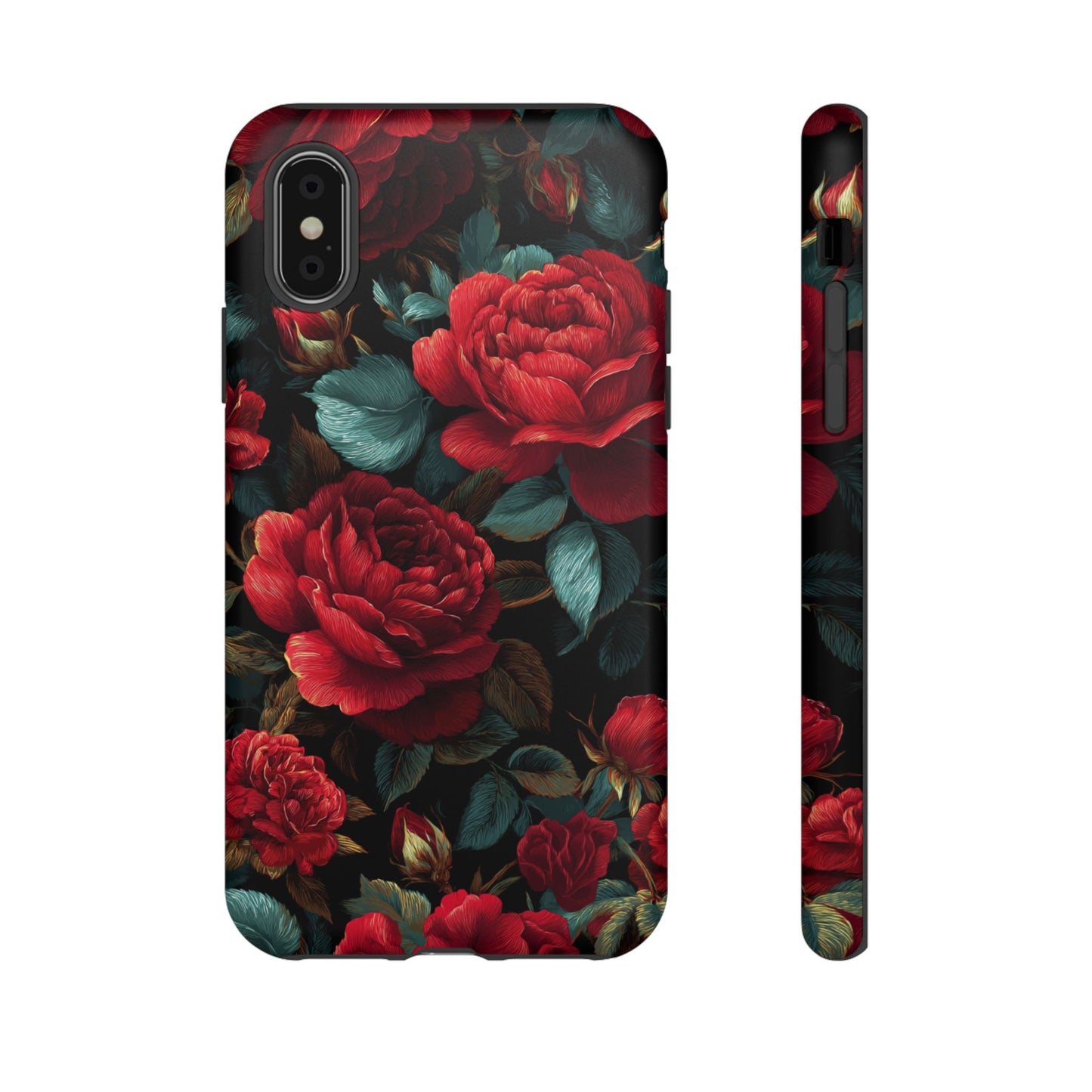 BESTSELLER Floral Red Roses [TOUGH CASE]