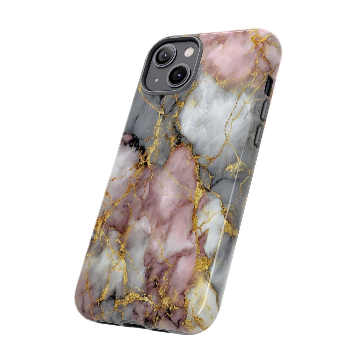 Rose & White Marble