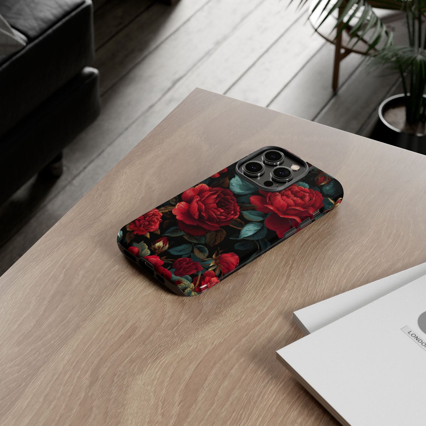 BESTSELLER Floral Red Roses [TOUGH CASE]