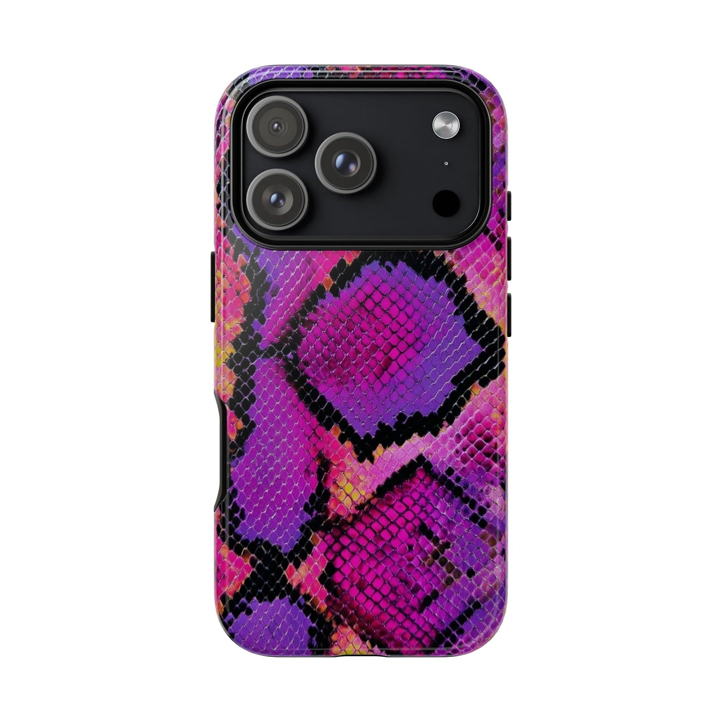 Purple Pink Snake Skin [TOUGH CASE]