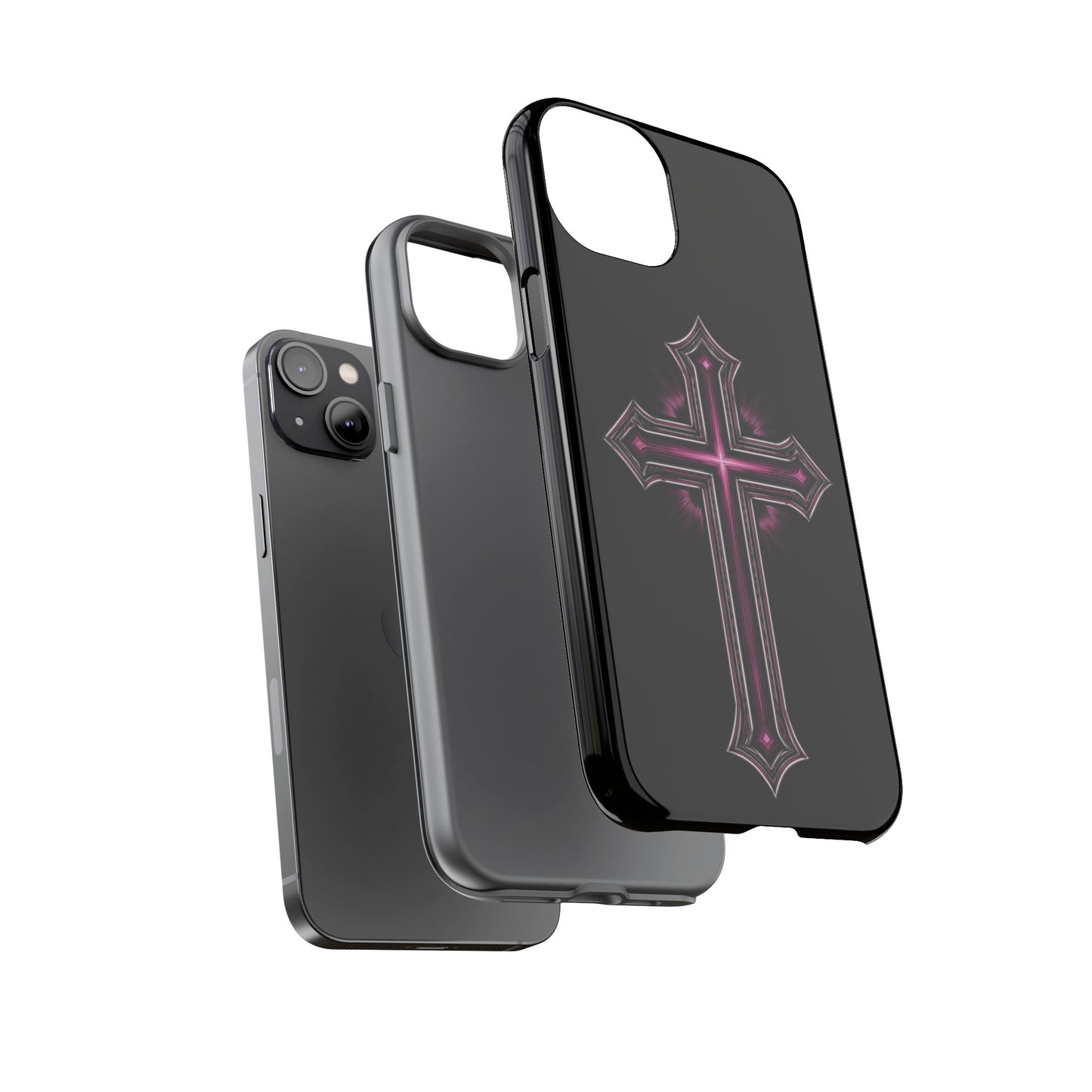 Pink Cross [TOUGH CASE]