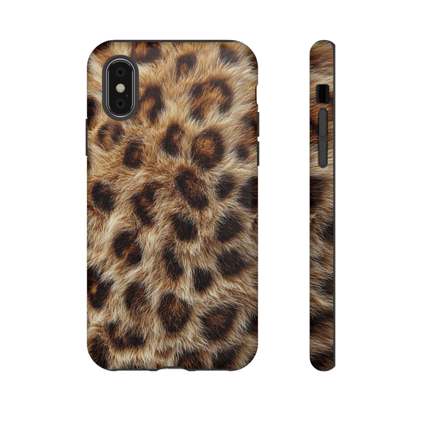 Leopard Print (iPhone X - iPhone 17 Pro Max) [TOUGH CASE]