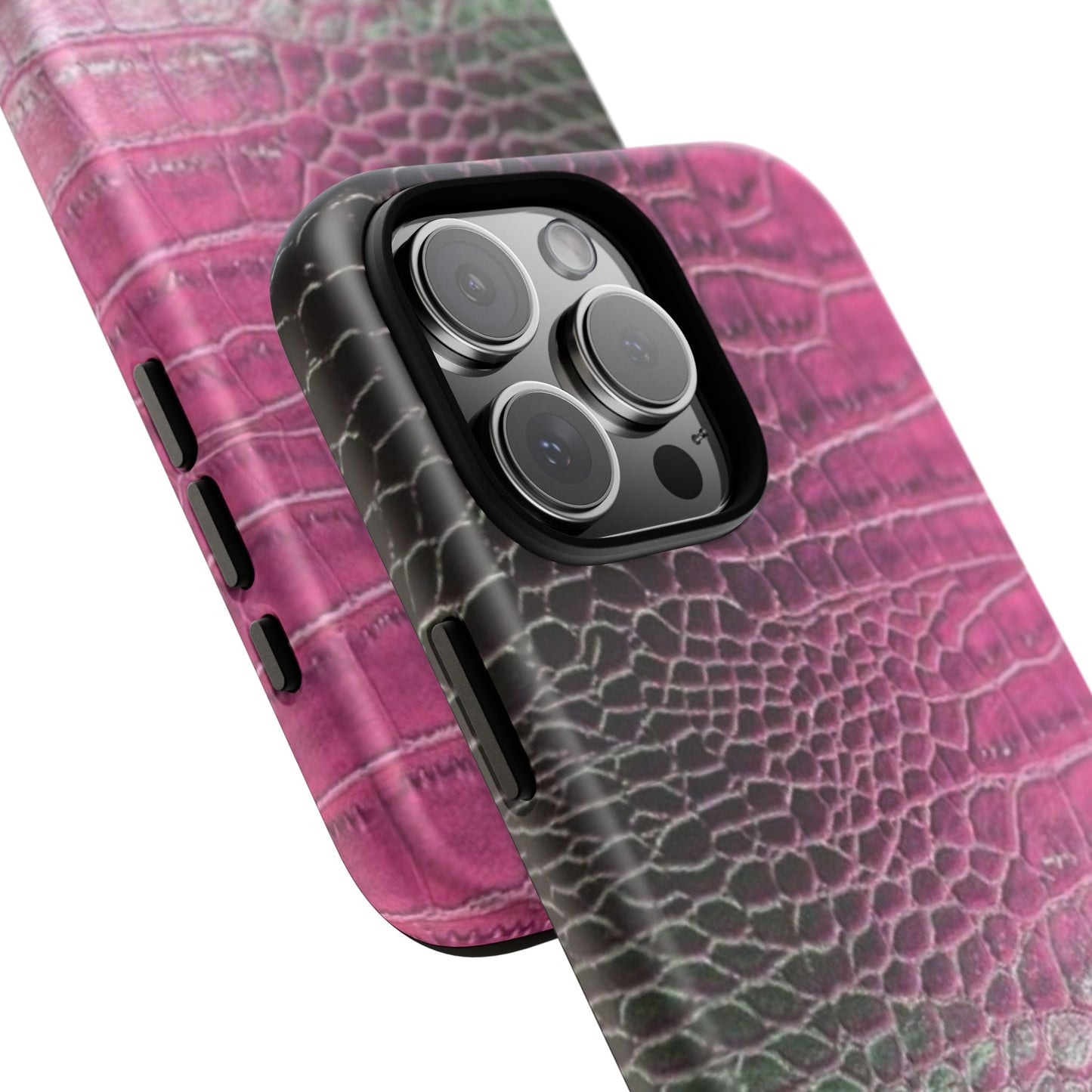 Purple Crocodile Leather [TOUGH CASE]