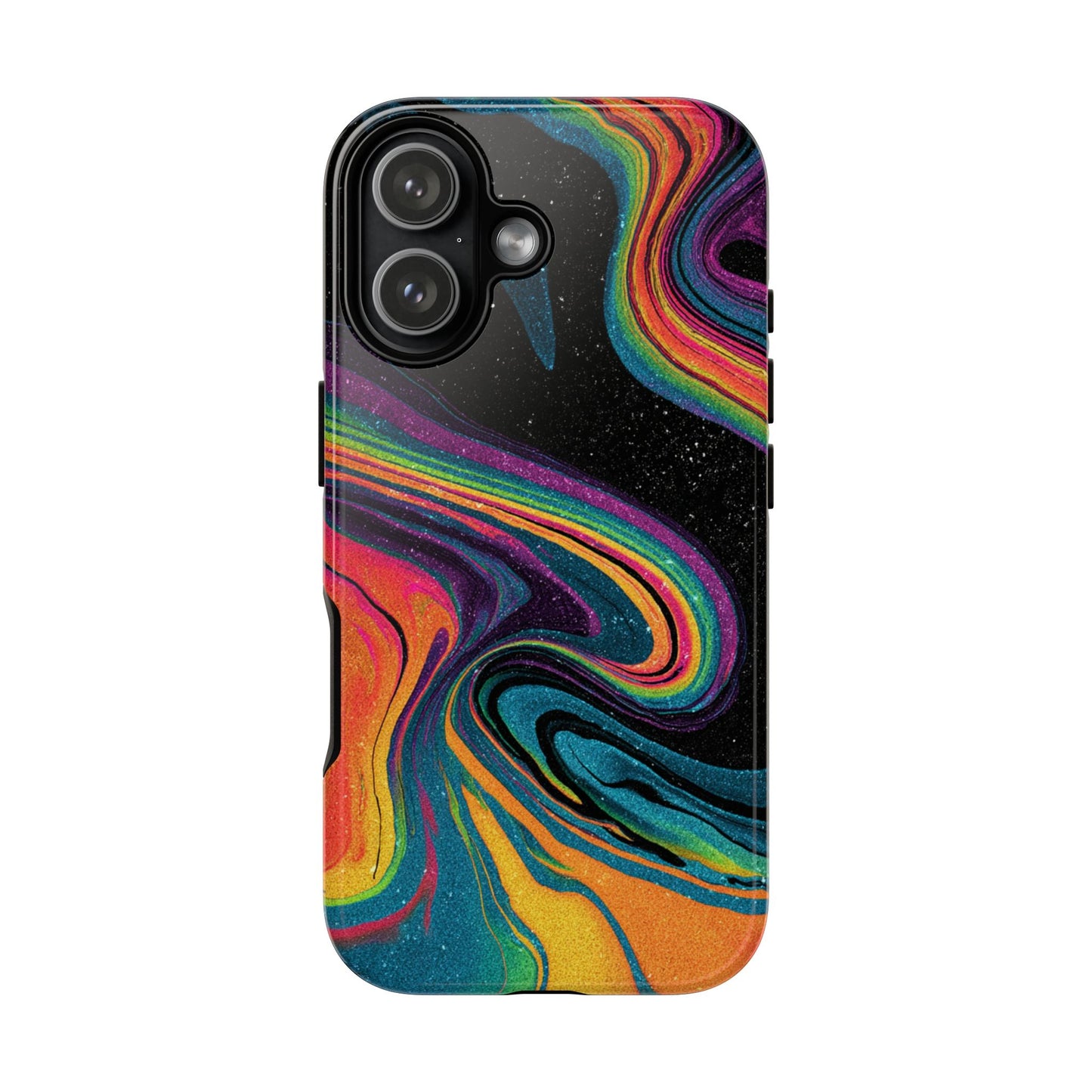 Rainbow Swirls [TOUGH CASE]