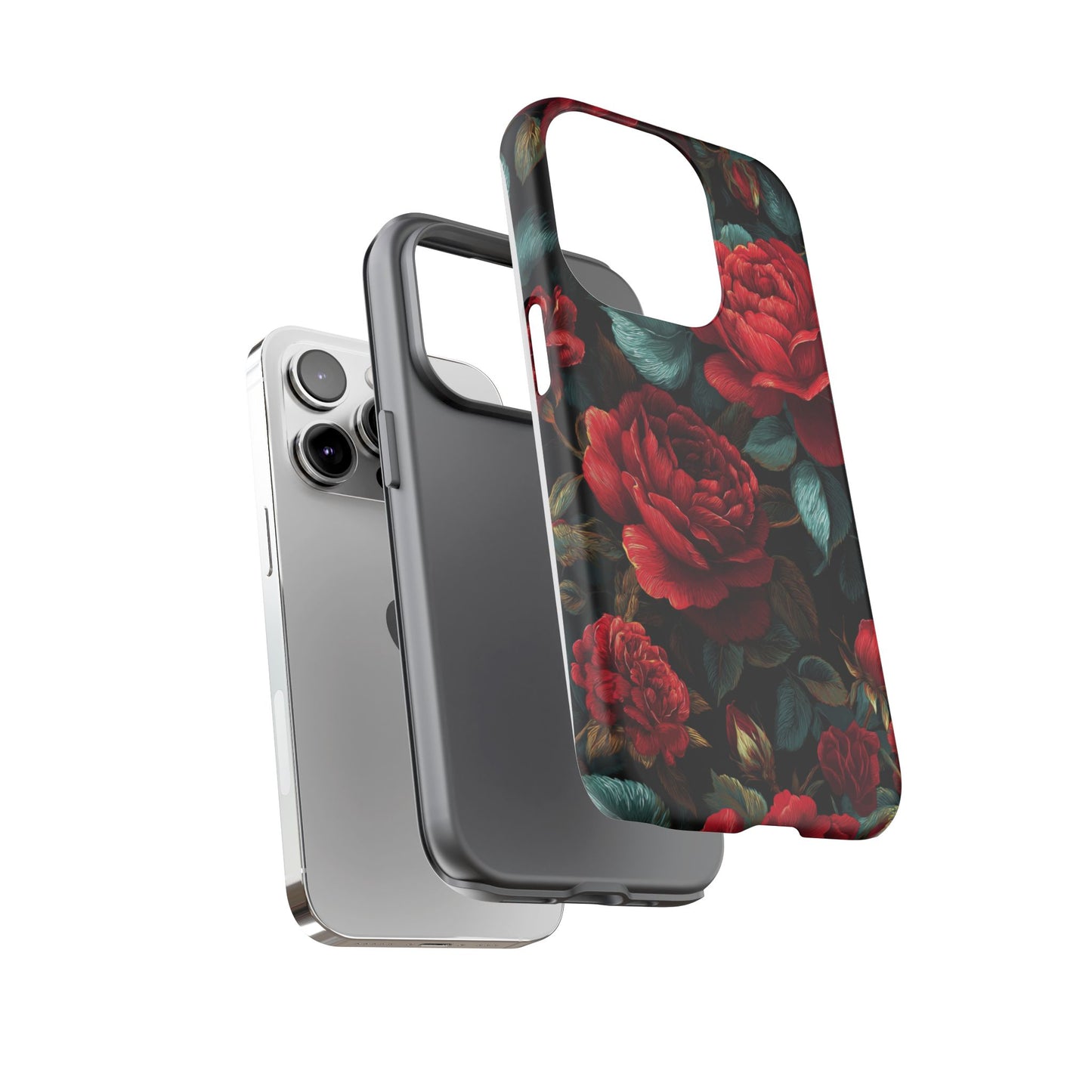 BESTSELLER Floral Red Roses [TOUGH CASE]