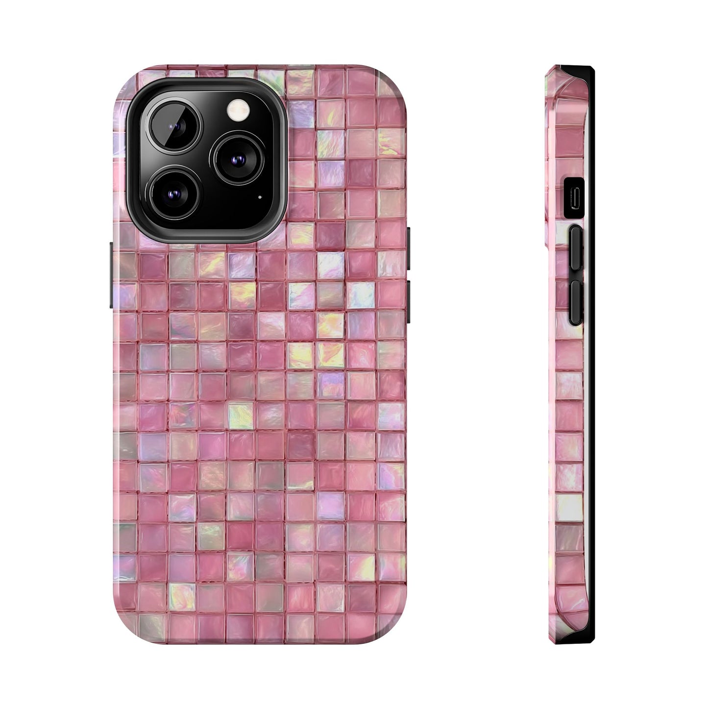 Pink Mosaic
