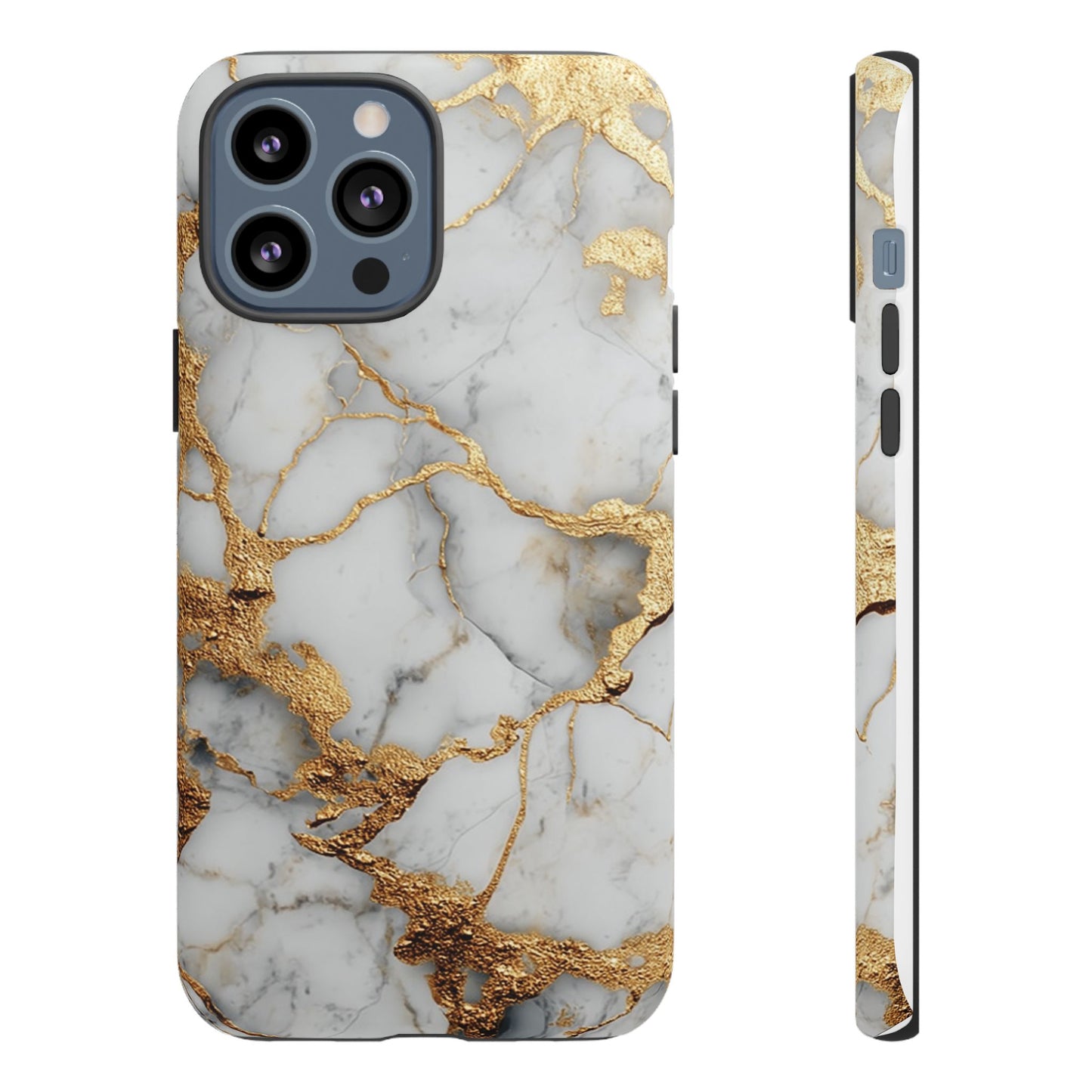 White & Gold Marble [TOUGH CASE]