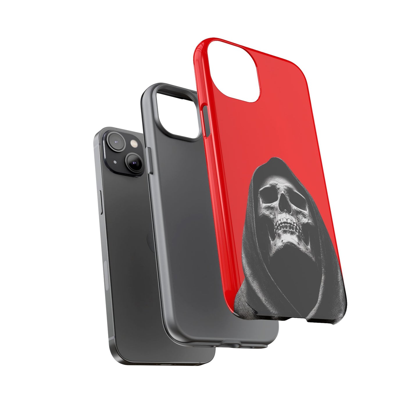 Reaper Skull (Red Variant) [TOUGH CASE]