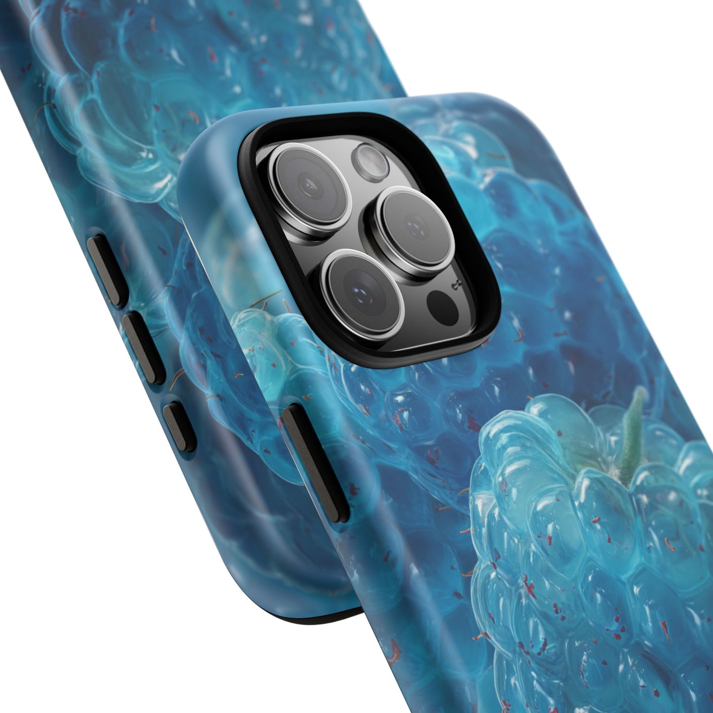 Blue Raspberry (iPhone 17 Pro Max - iPhone X) [Tough Cases]